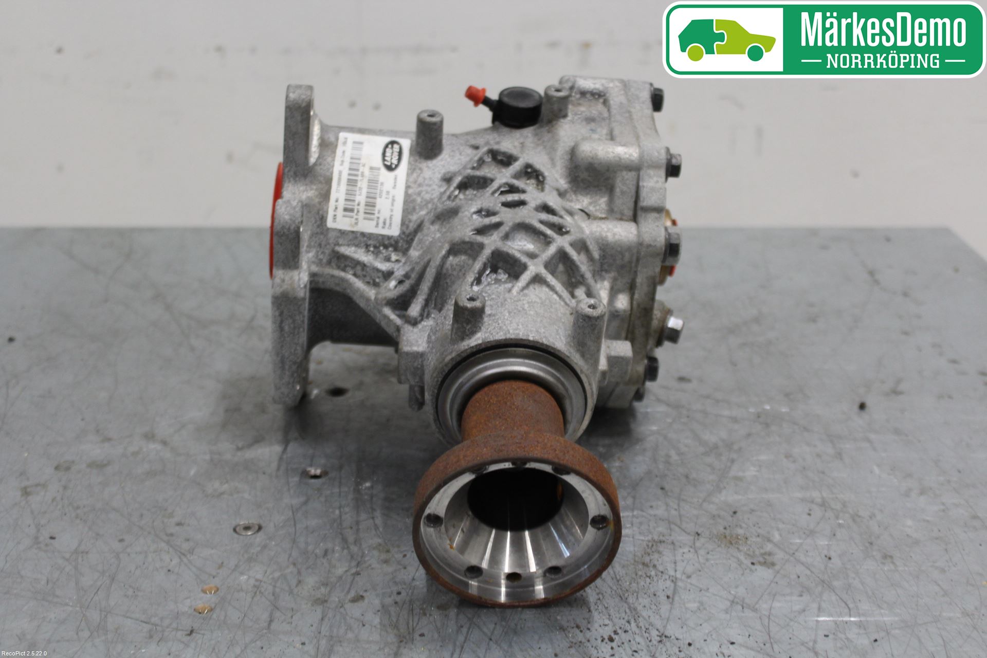 Landrover LAND ROVER RANGE ROVER EVOQUE (L538) 11-18 Gearkasse Fordelingskasse