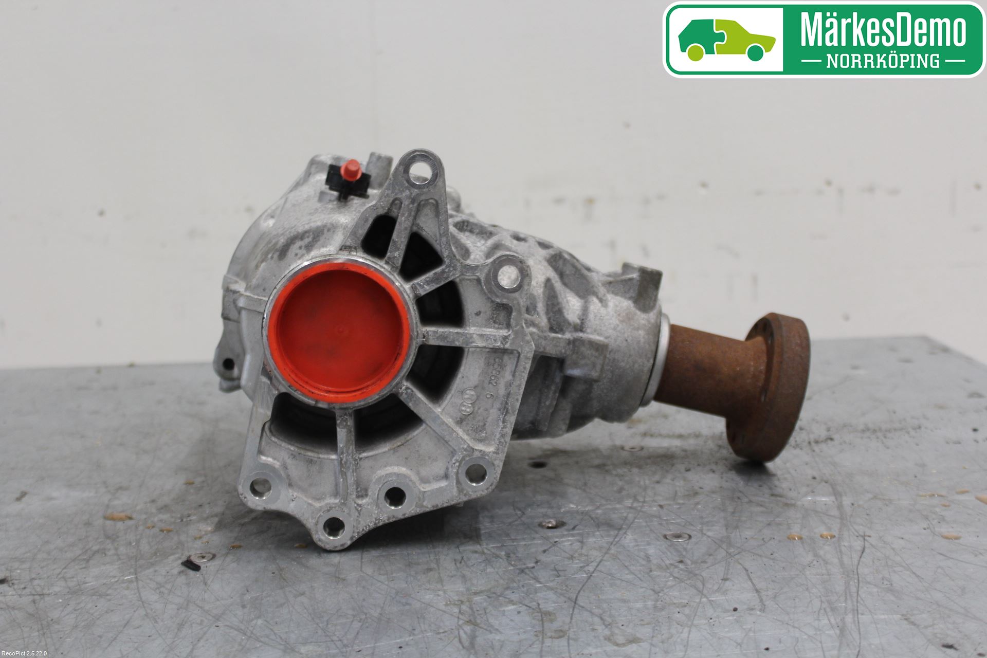 Landrover LAND ROVER RANGE ROVER EVOQUE (L538) 11-18 Gearkasse Fordelingskasse