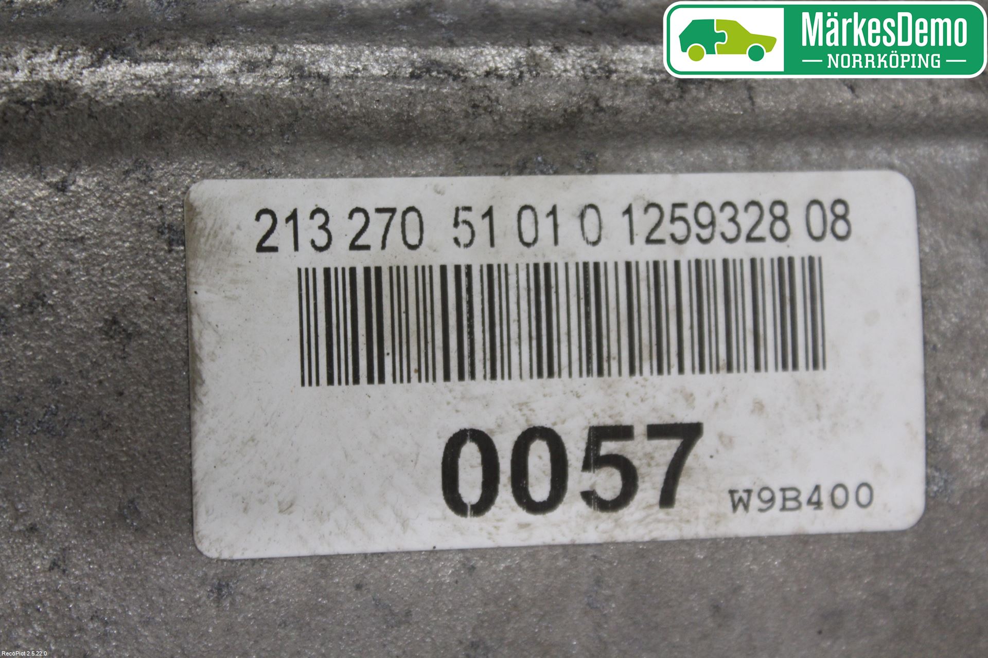 Mercedes-Benz MB E-KLASS (W213) 16-23 Gearkasse Automat