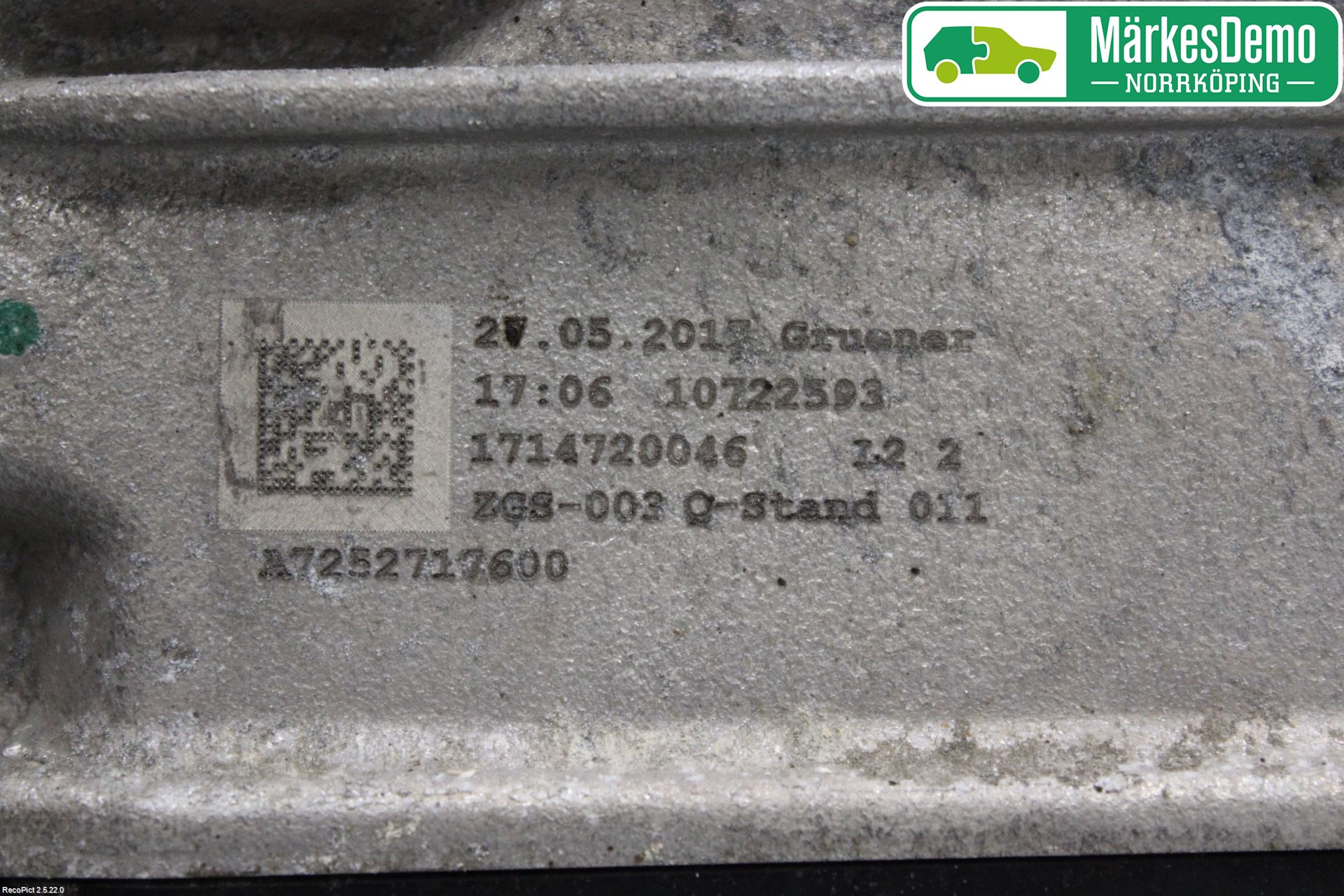 Mercedes-Benz MB E-KLASS (W213) 16-23 Gearkasse Automat