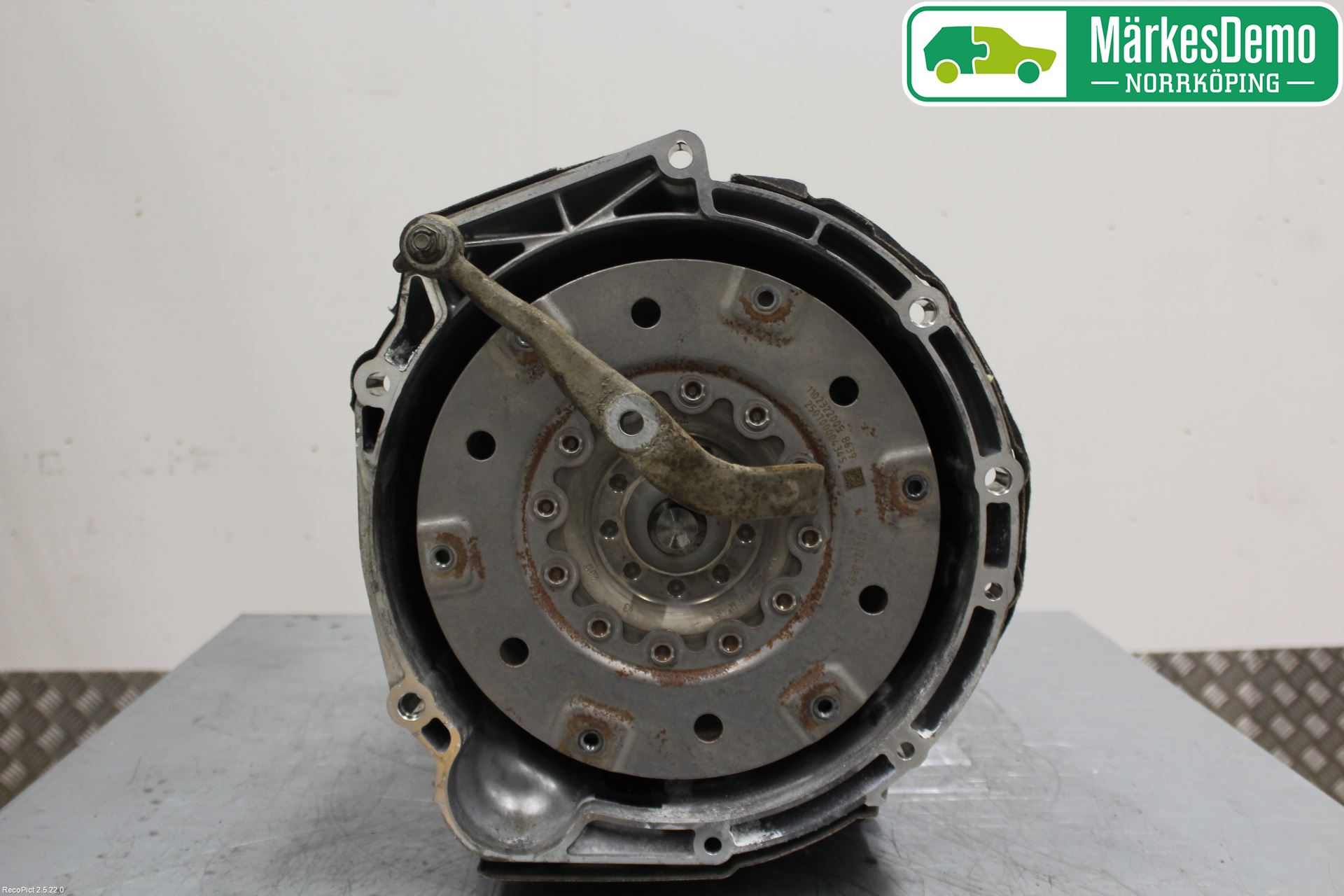 BMW 5 G30/G31/F90 17-23 Gearkasse Automat