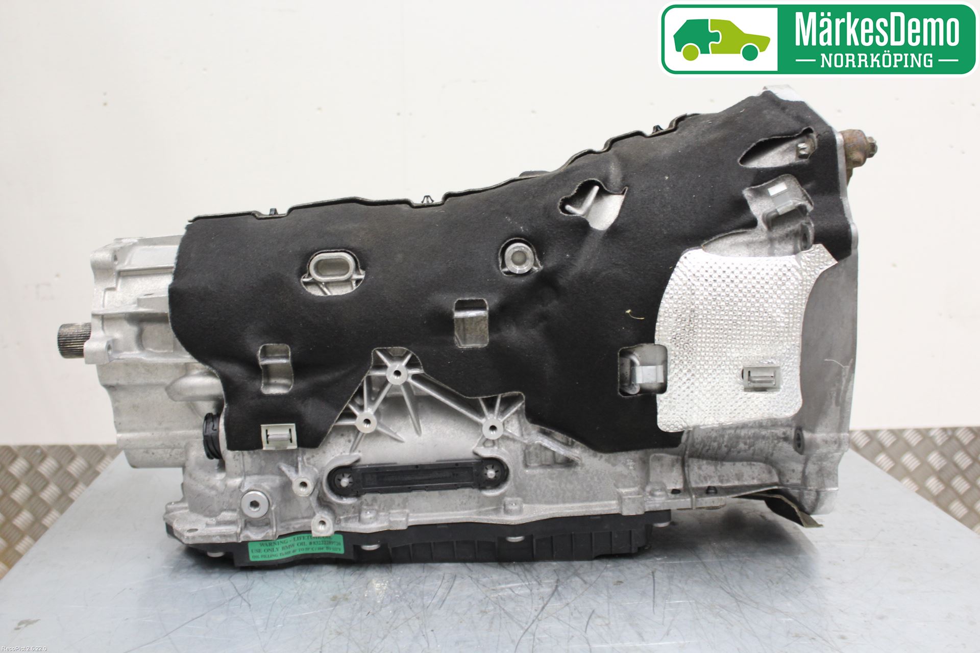 BMW 5 G30/G31/F90 17-23 Gearkasse Automat