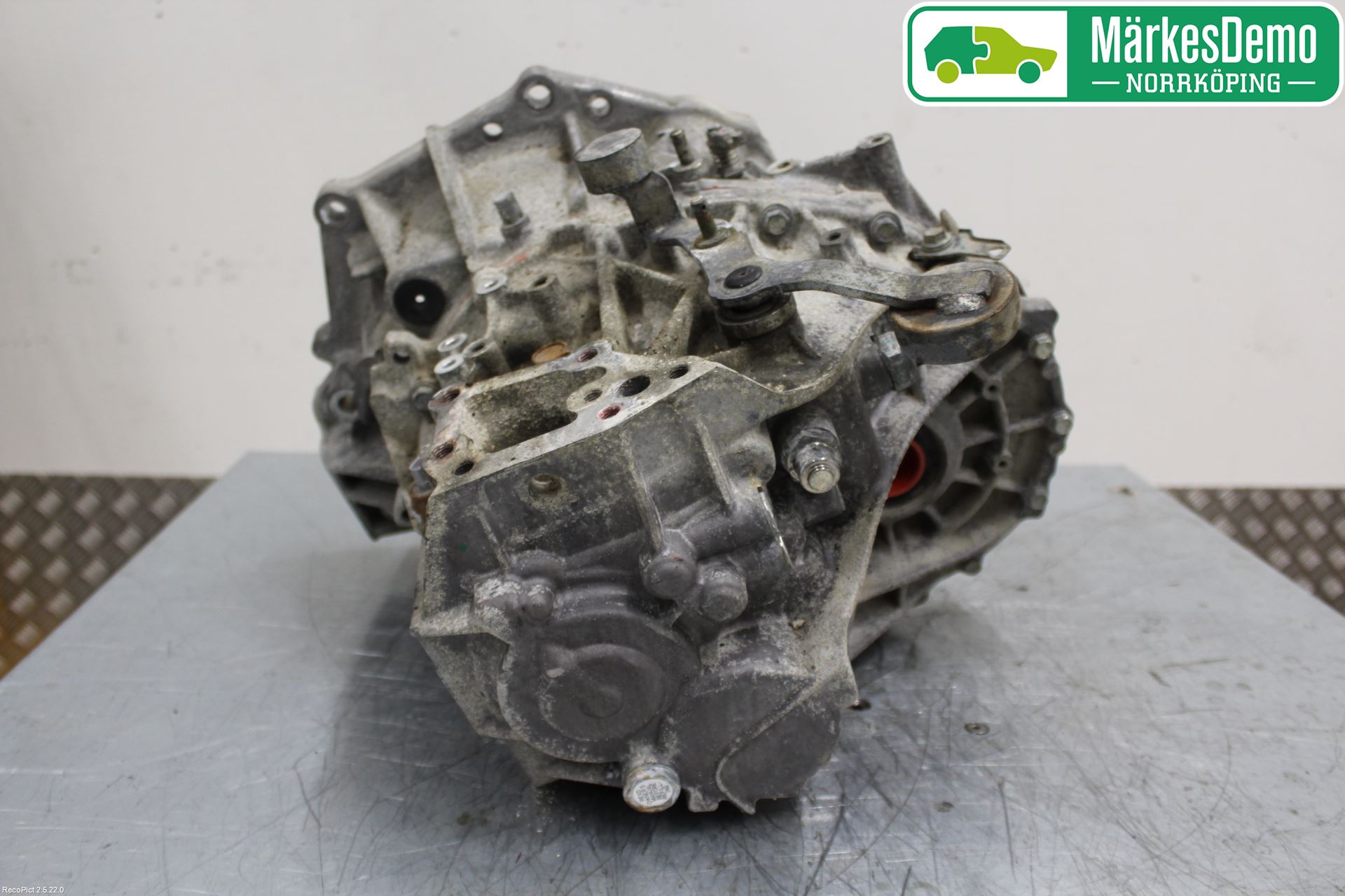 Toyota YARIS XP130 12-14 Gearkasse 6 Trinn