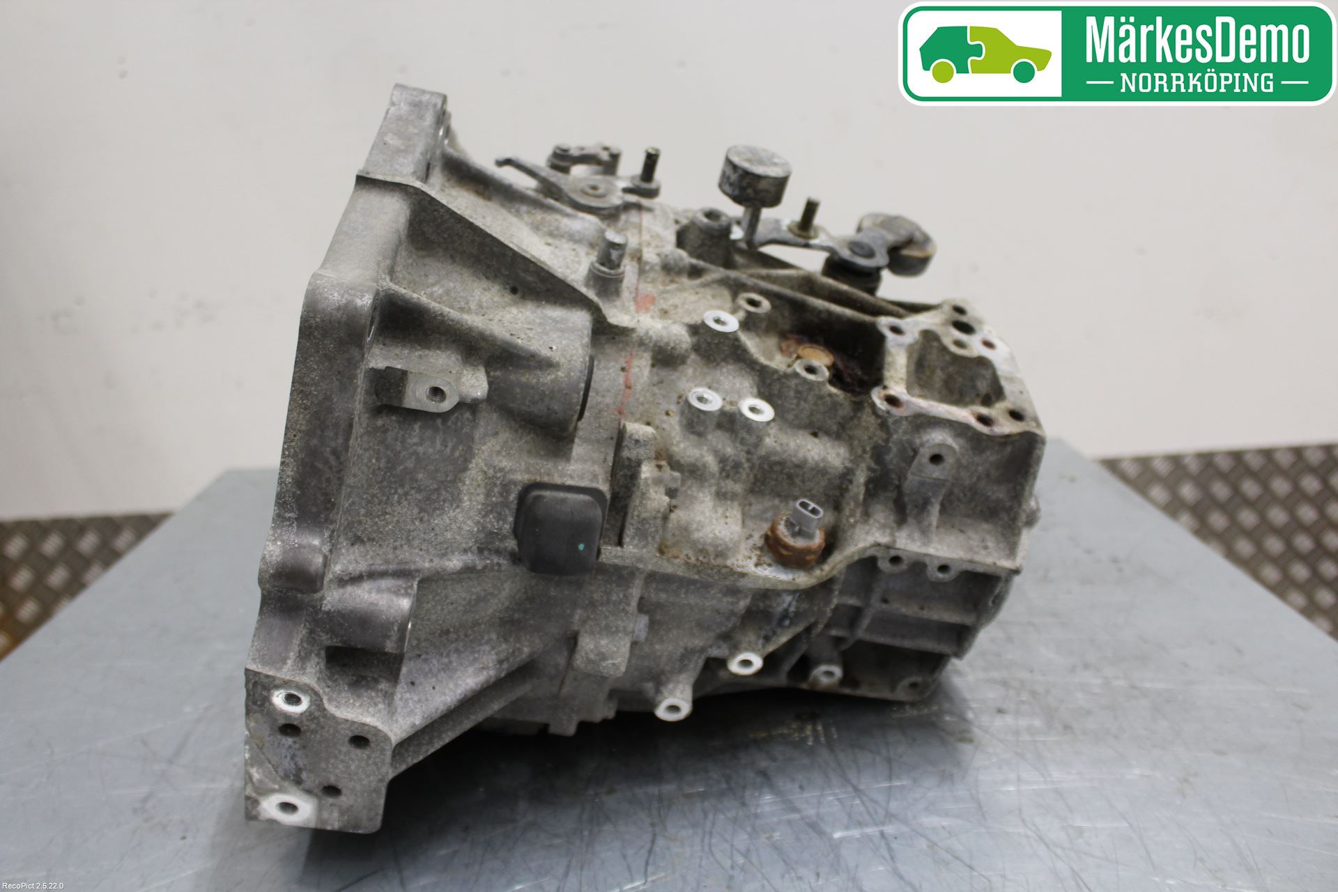 Toyota YARIS XP130 12-14 Gearkasse 6 Trinn