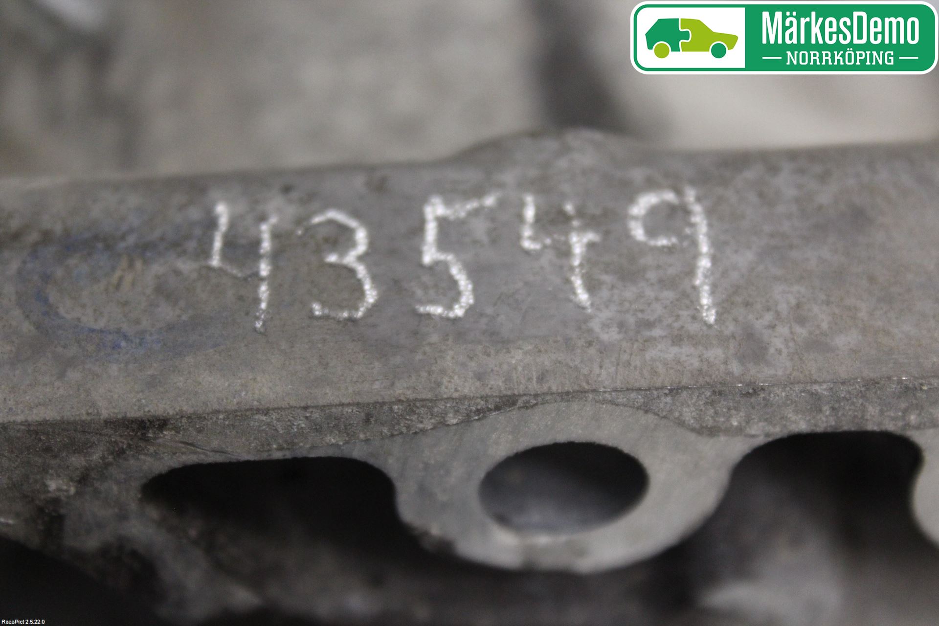Toyota YARIS XP130 12-14 Gearkasse 6 Trinn