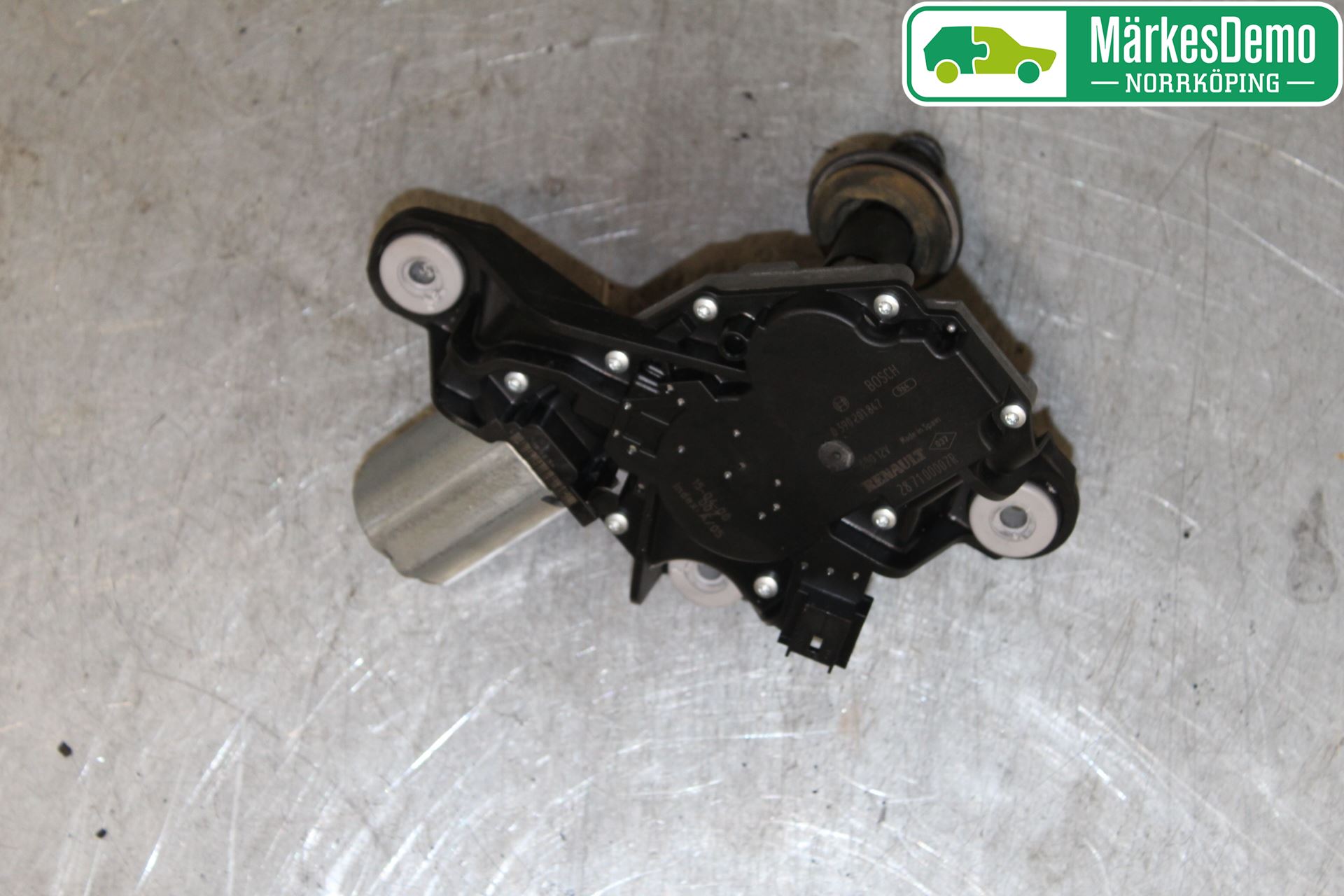 Renault MEGANE III 09-15 Viskermotor Bakluke