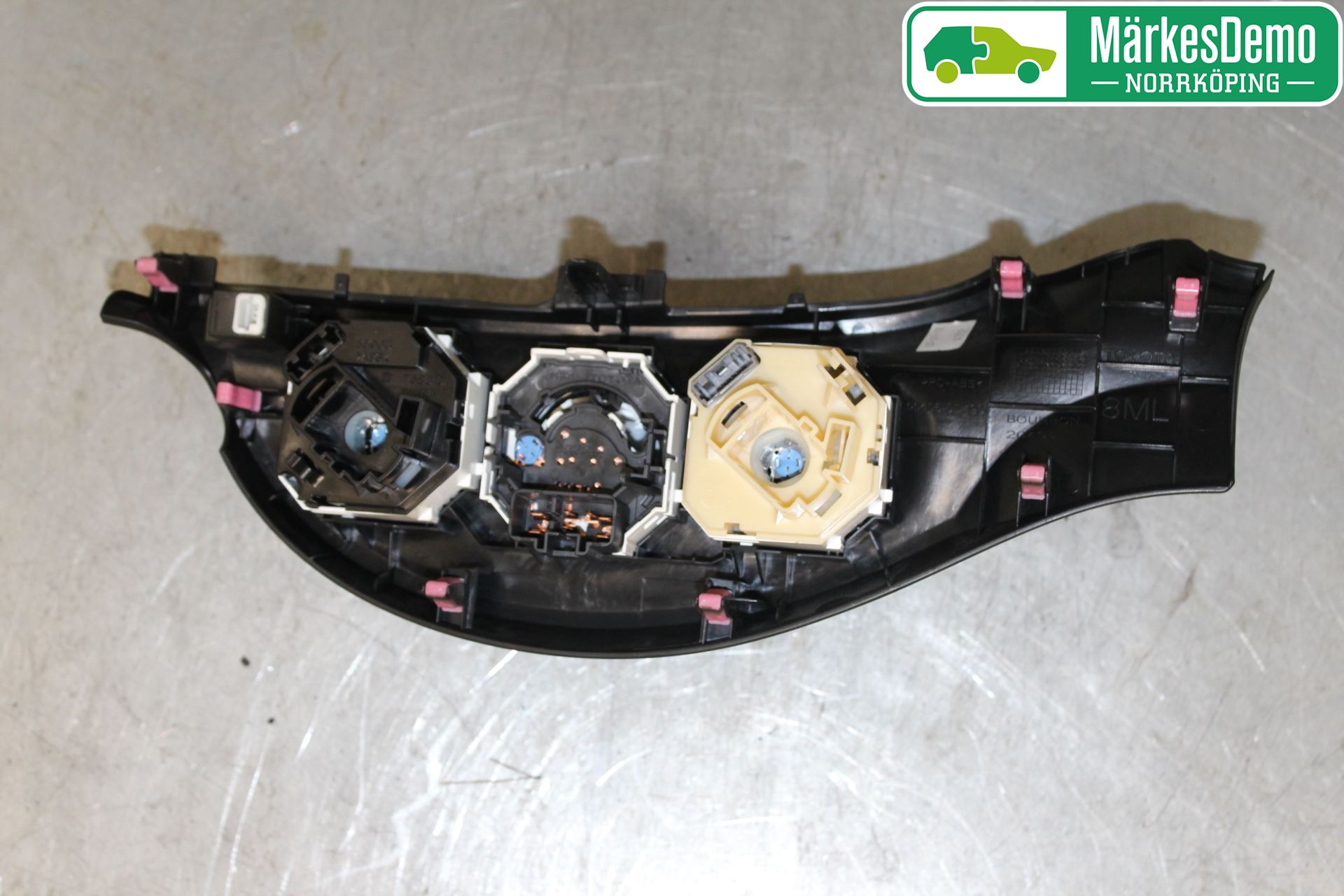 Toyota YARIS XP130 12-14 Varmeapparat Panel(Regulering)