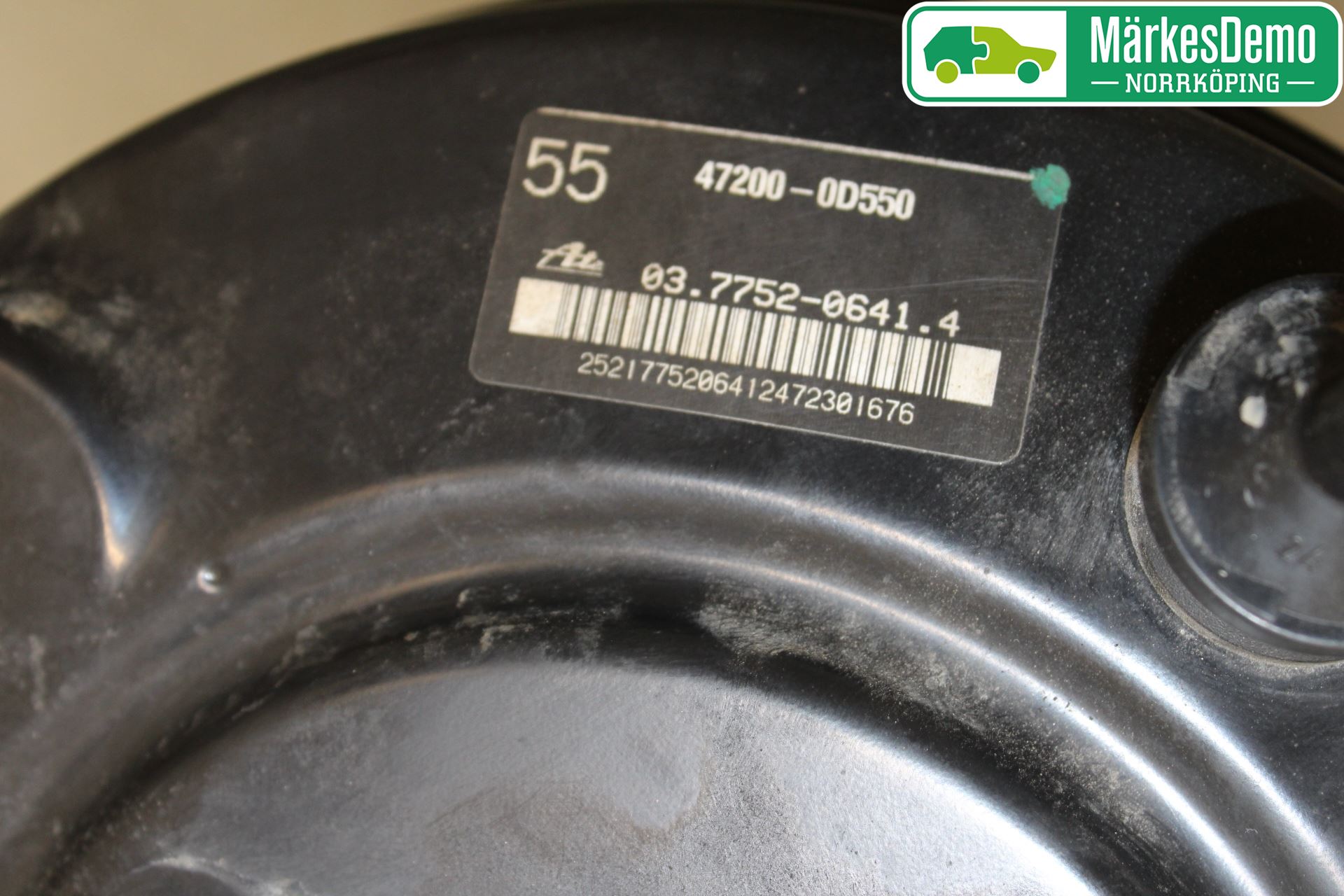 Toyota YARIS XP130 12-14 Bremseservo