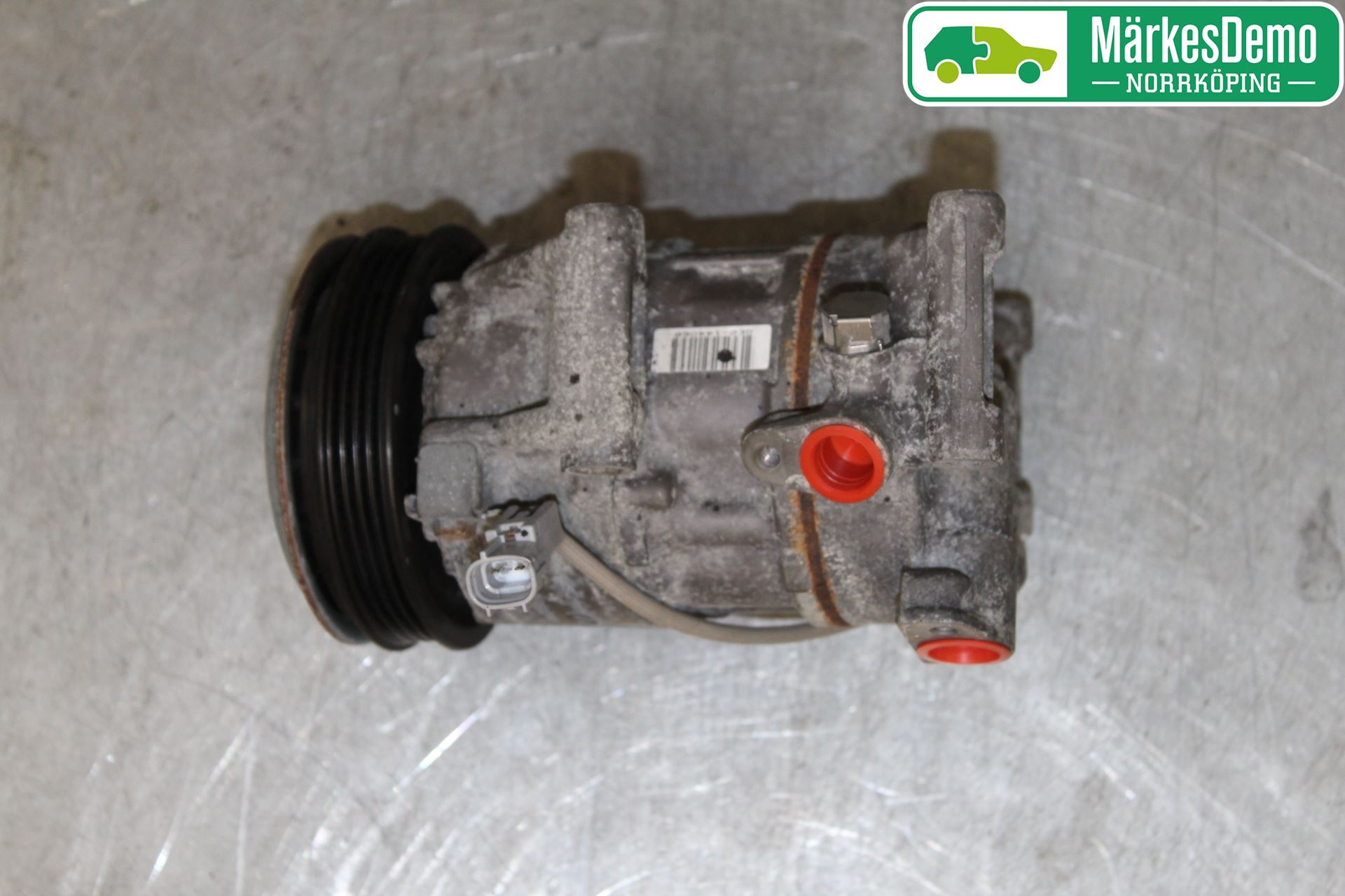 Toyota YARIS XP130 12-14 Varme Ac Kompressor