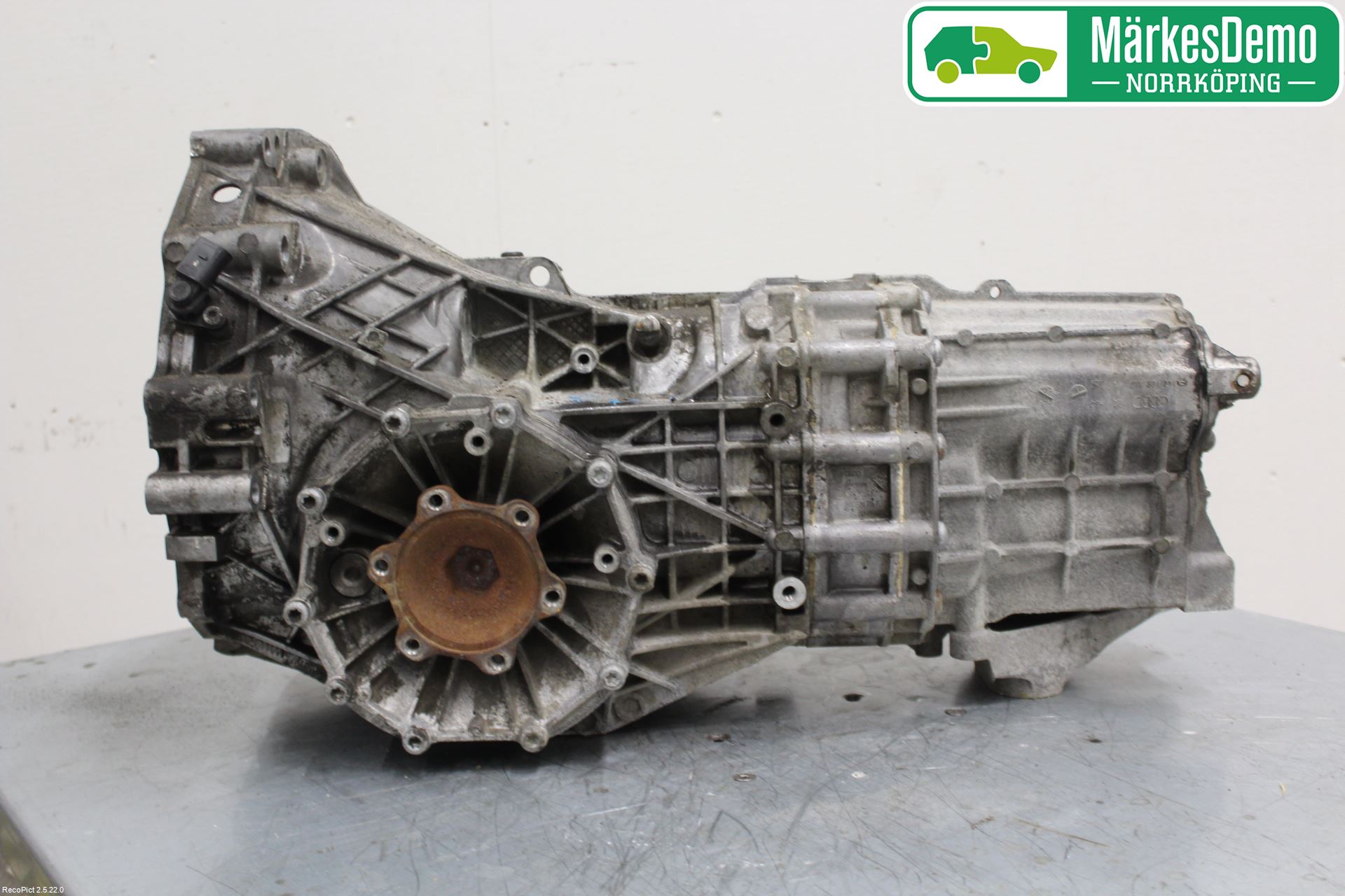 Audi A6/S6     05-11 Gearkasse 6 Trinn