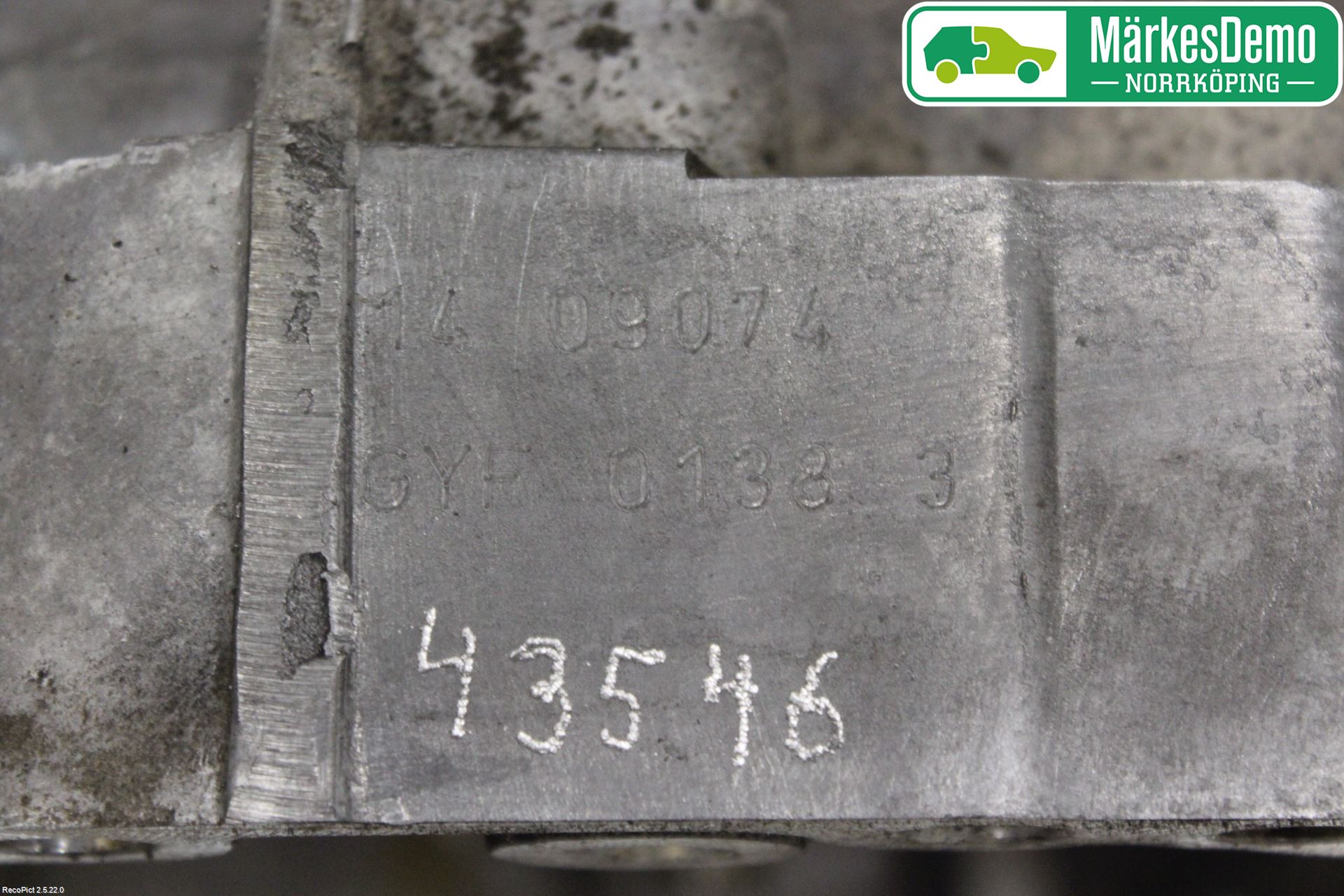 Audi A6/S6     05-11 Gearkasse 6 Trinn