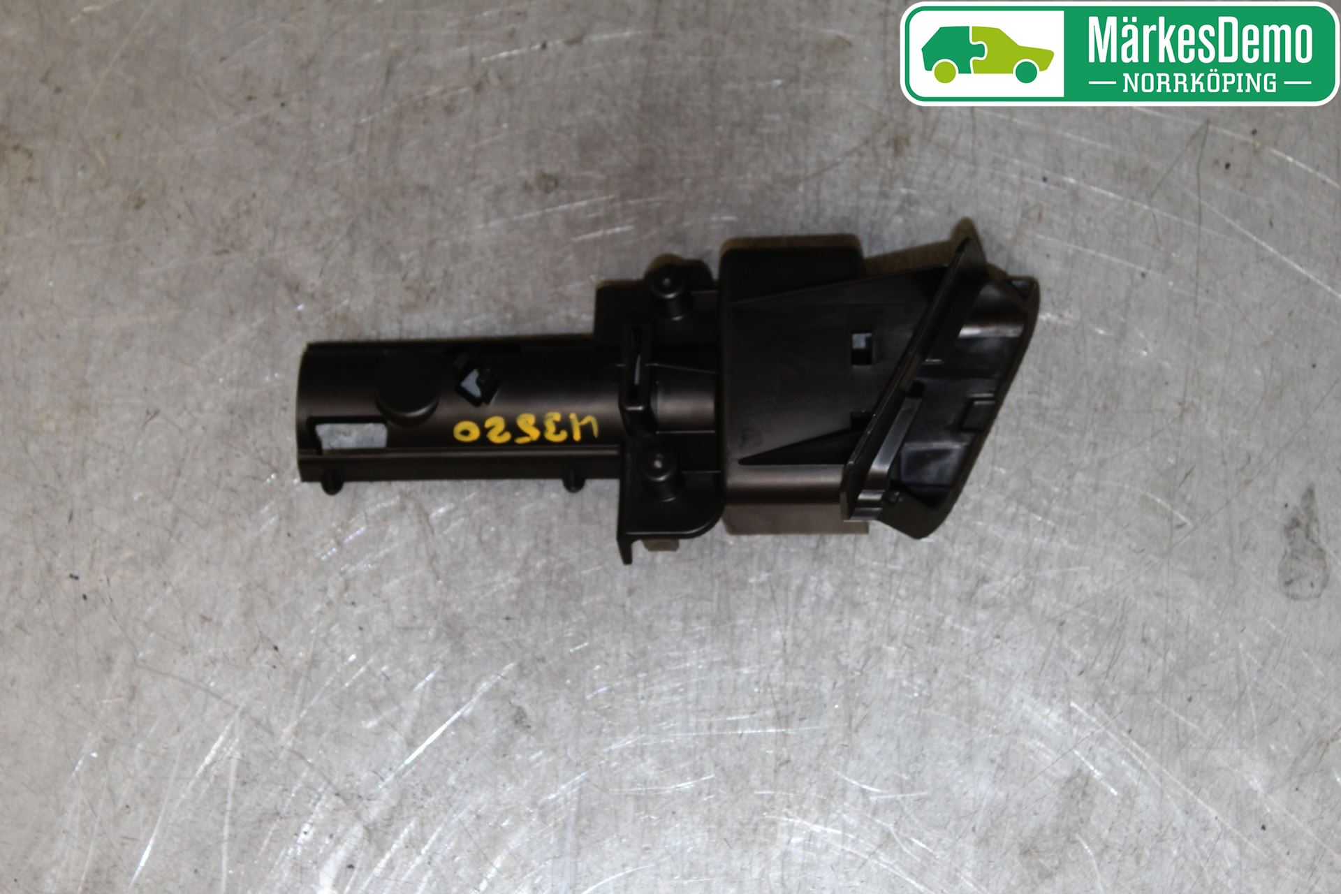 Renault SCÉNIC III / GRAND SCÉNIC 09-16 Spylerdyse Frontlykter