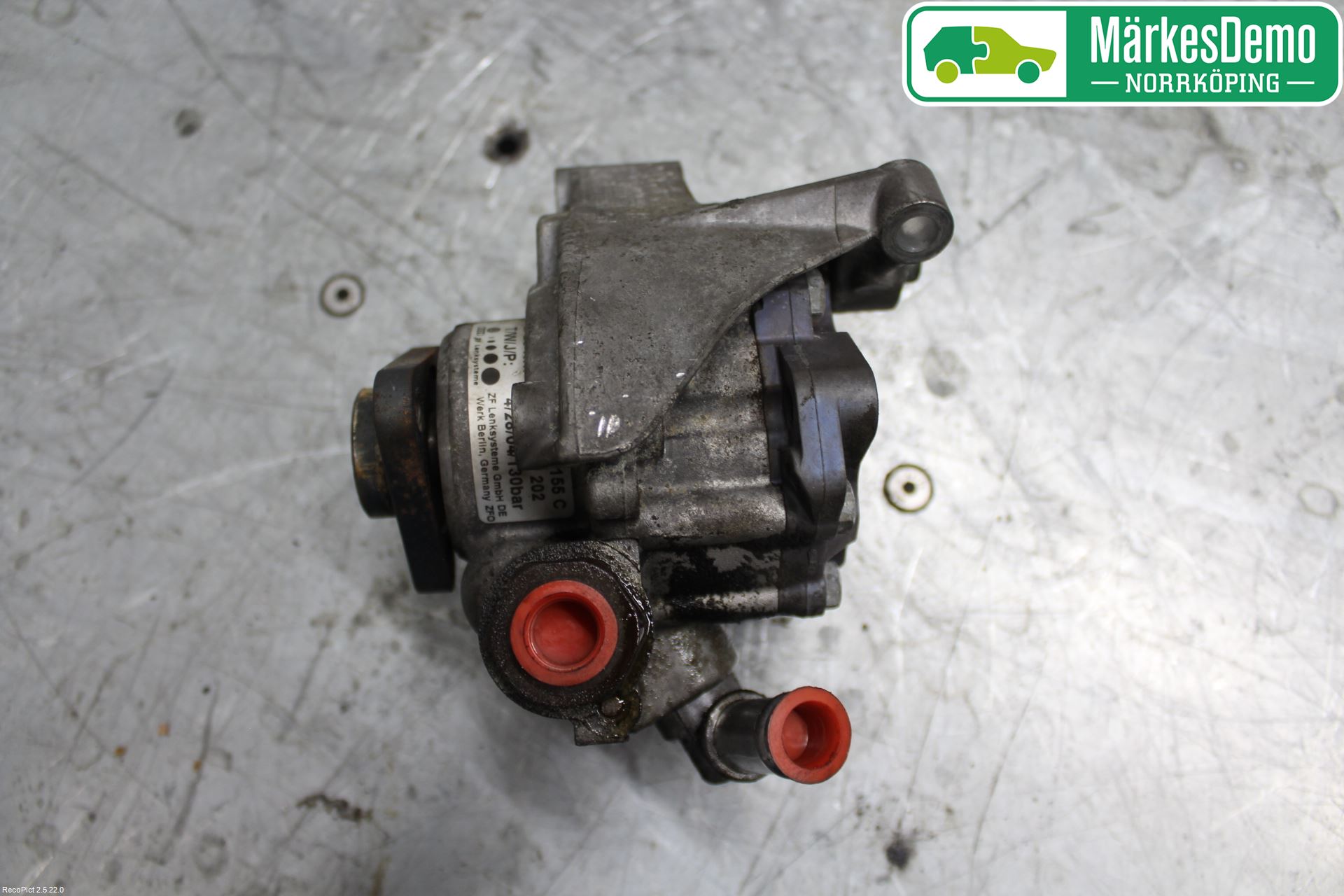 Audi A6/S6     05-11 Servo Pumpe