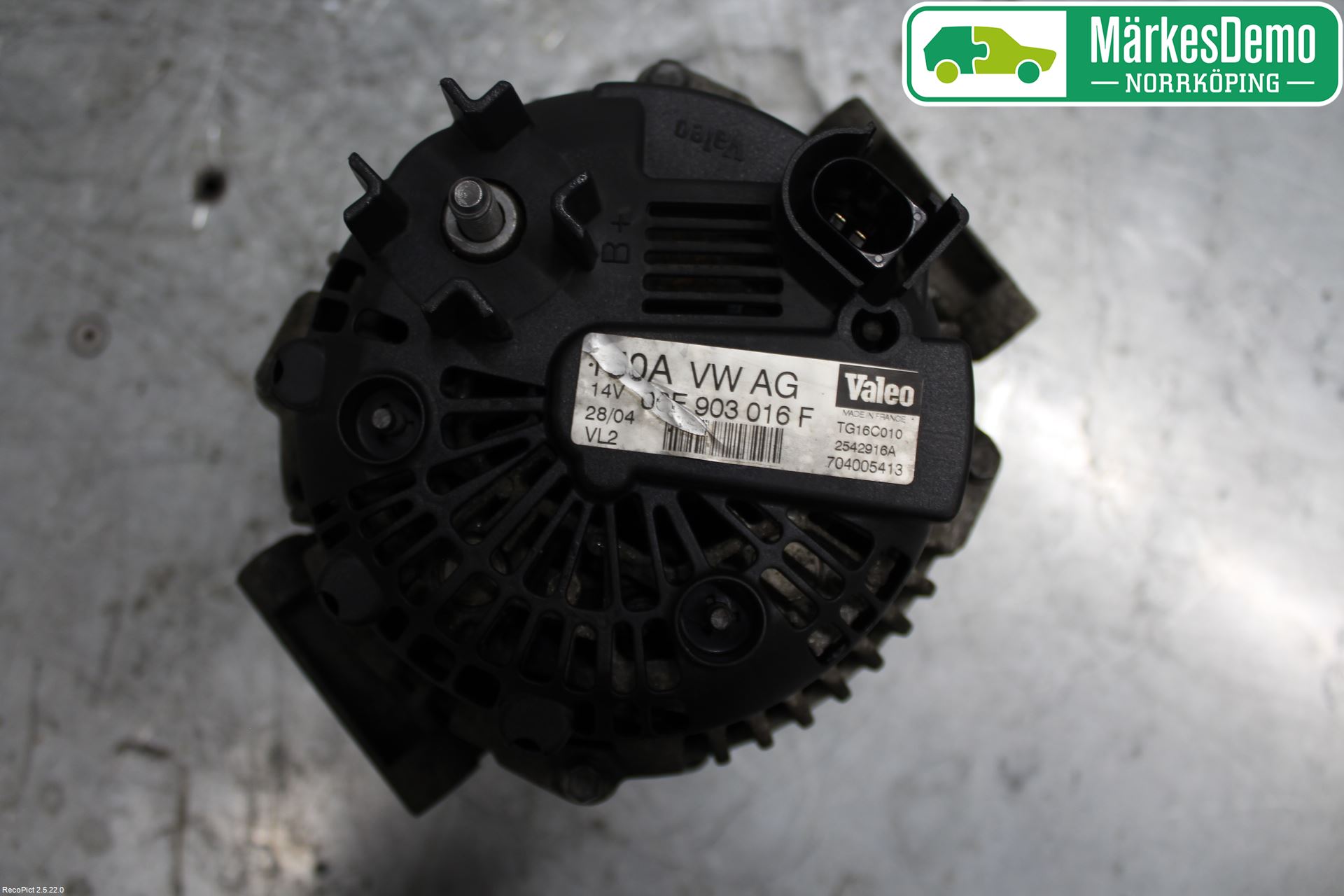 Audi A6/S6     05-11 Dynamo
