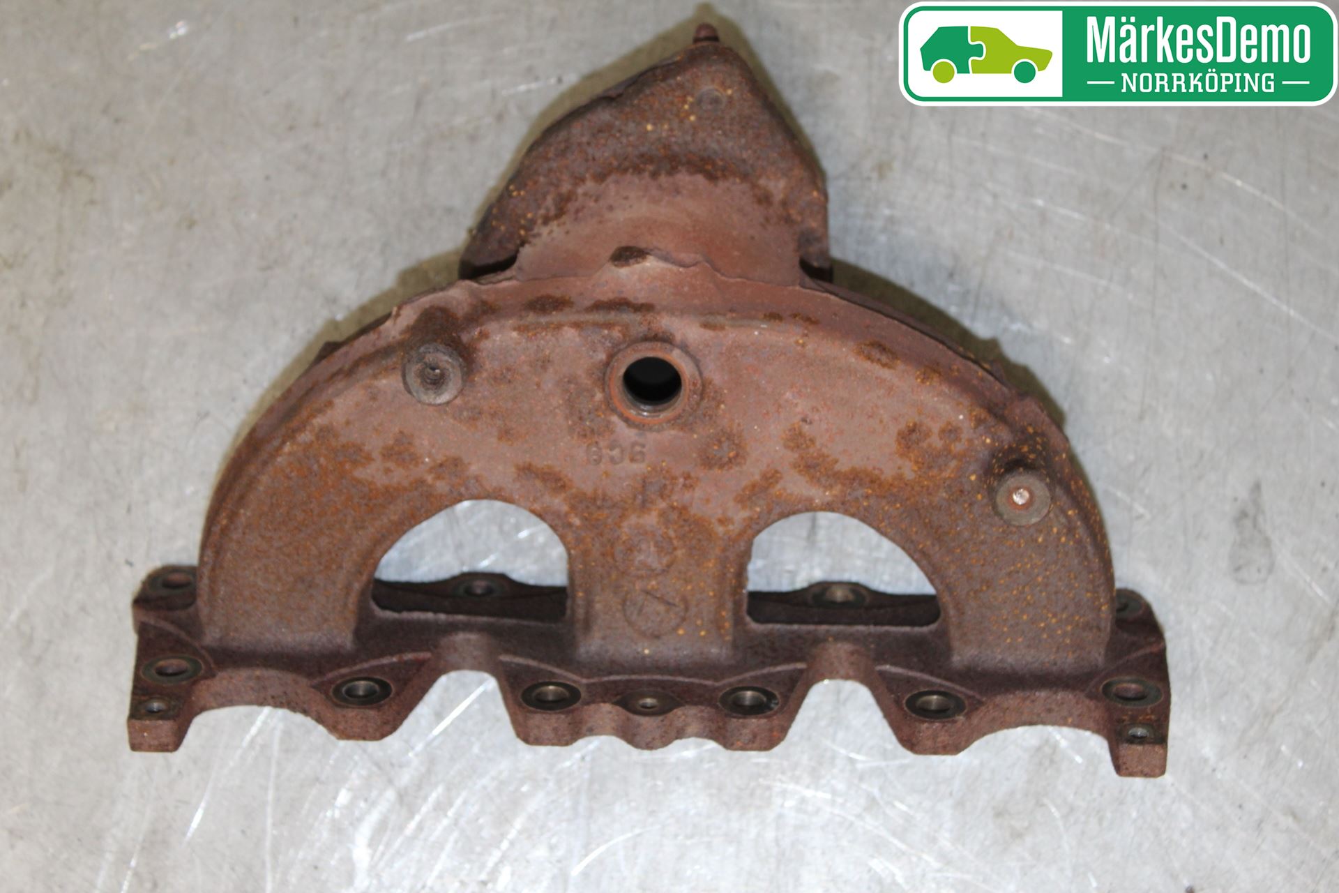 Peugeot 406     99-04 Eksosmanifold