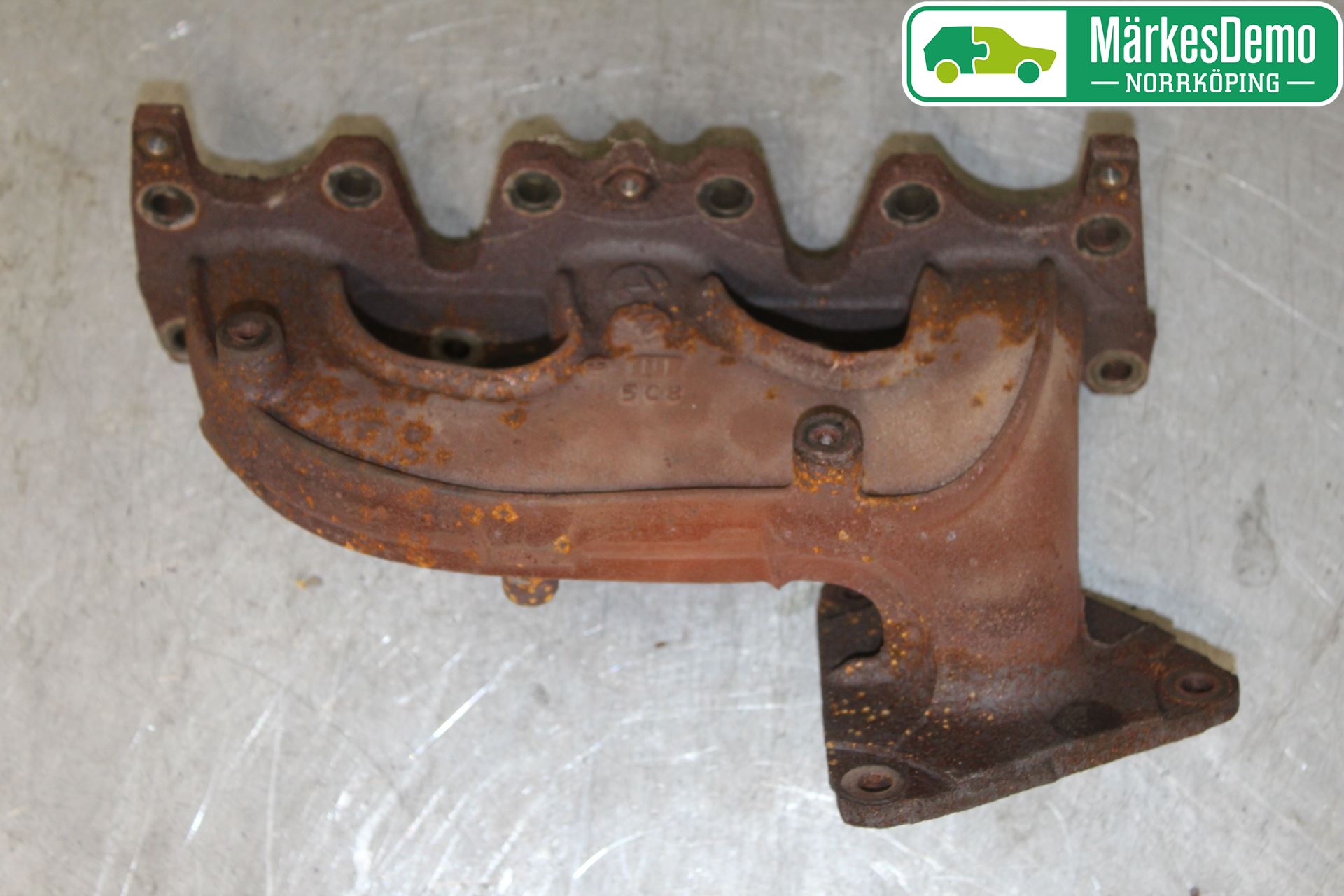 Peugeot 406     99-04 Eksosmanifold