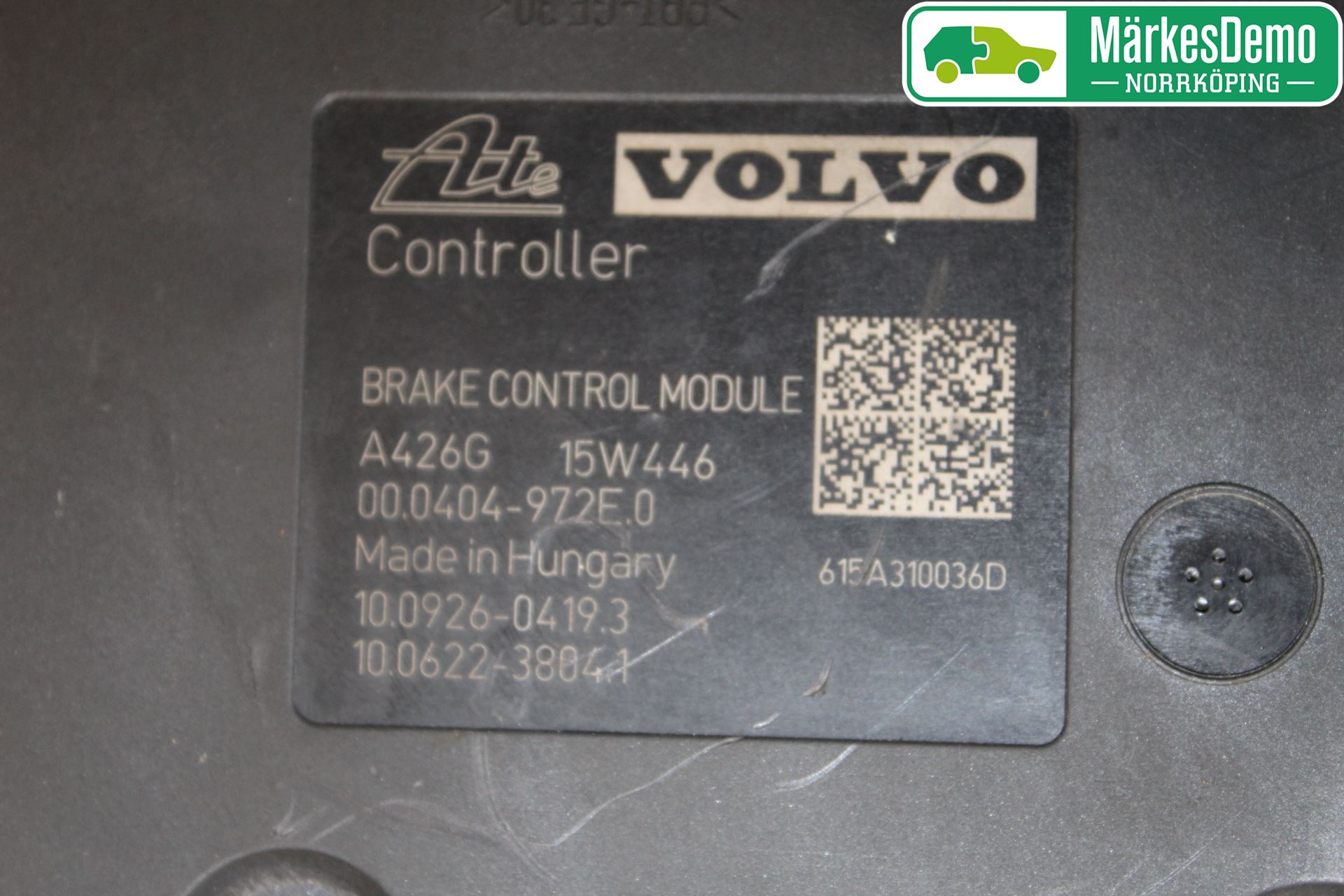 Volvo V70 14-16 Abs Hydraulikkaggregat