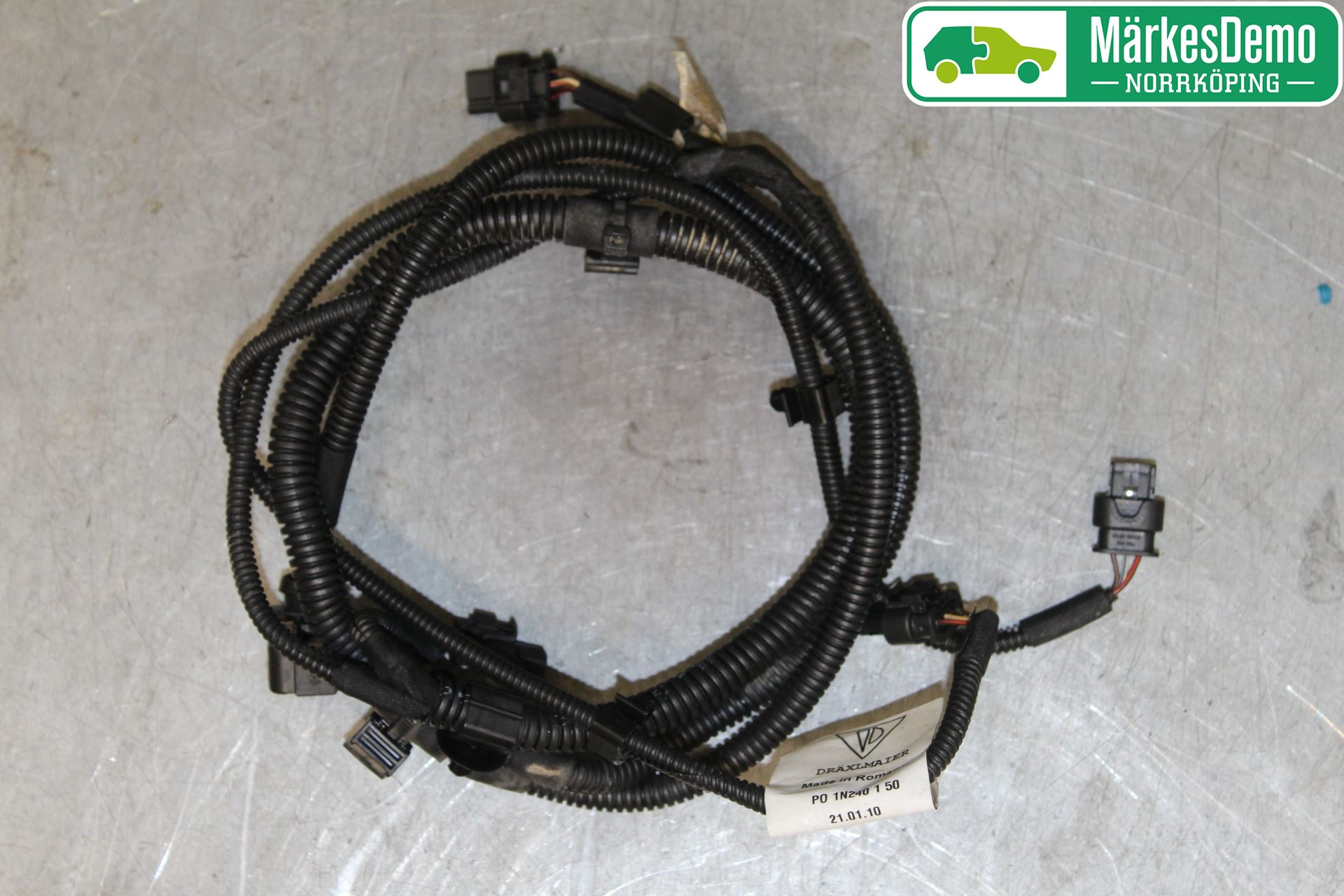Porsche PANAMERA 09- Sensor Ryggesensor