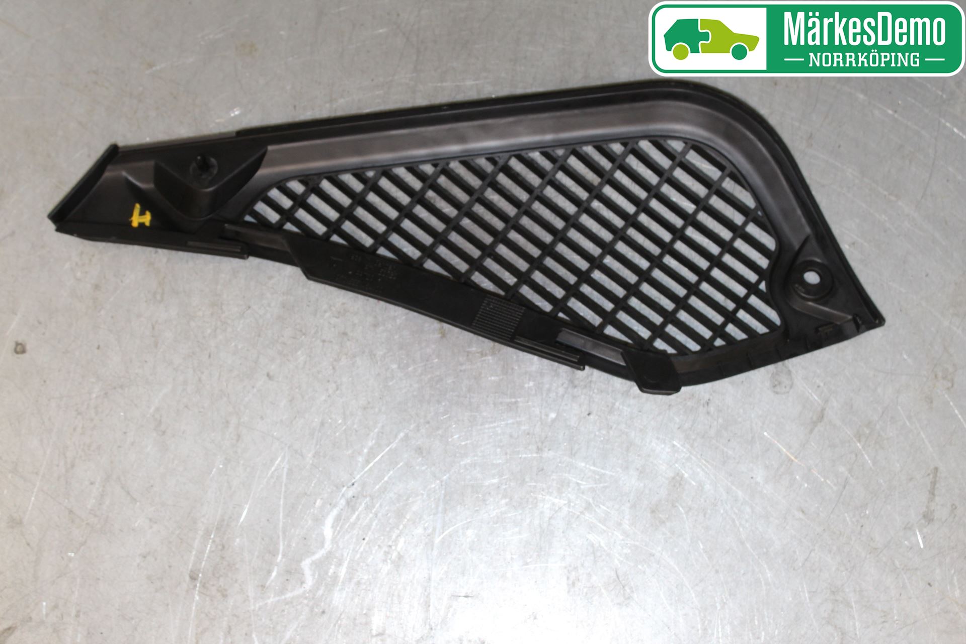 Porsche PANAMERA 09- Visker Deksel-Grill-Under Frr