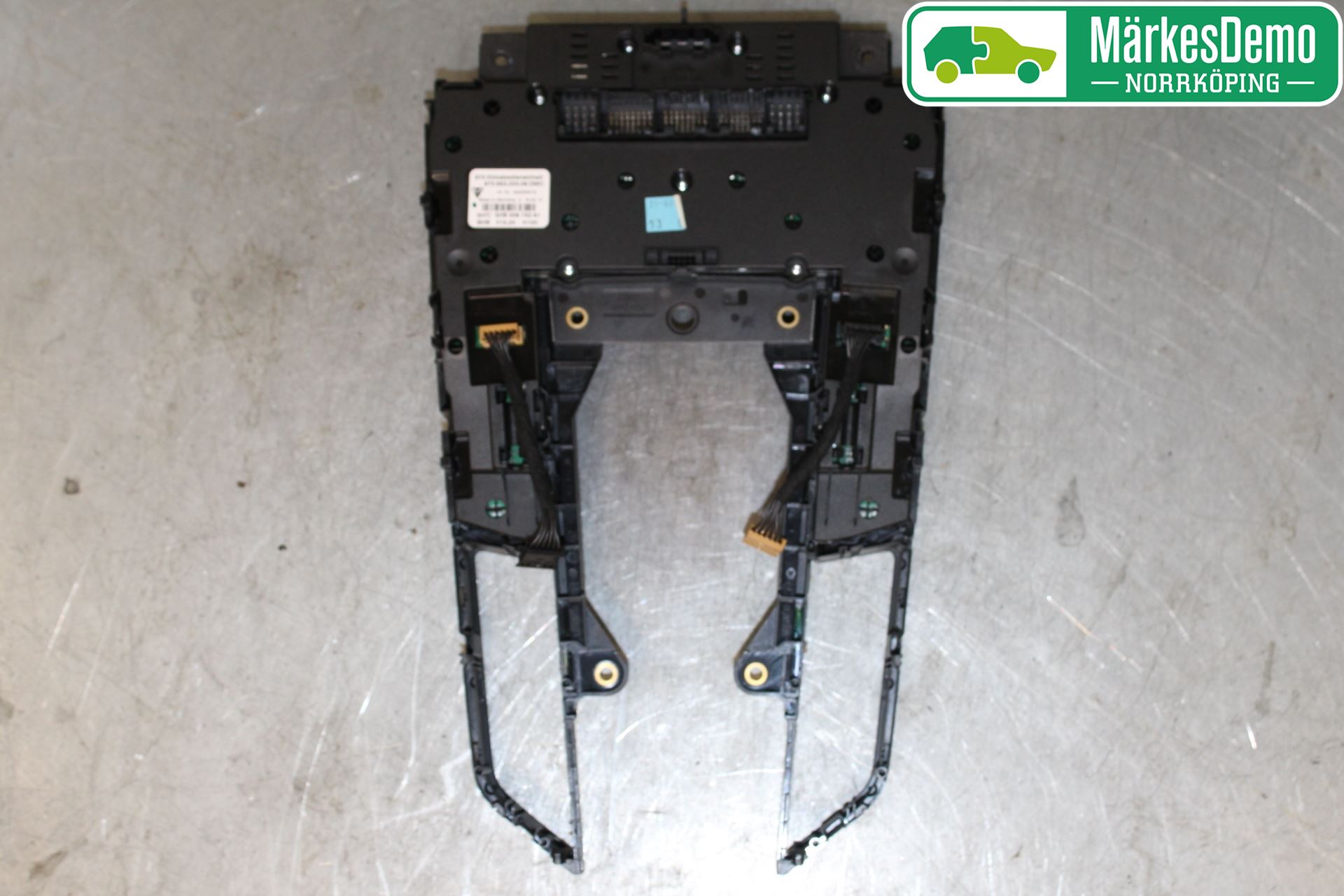 Porsche PANAMERA 09- Varmeapparat Panel(Regulering)