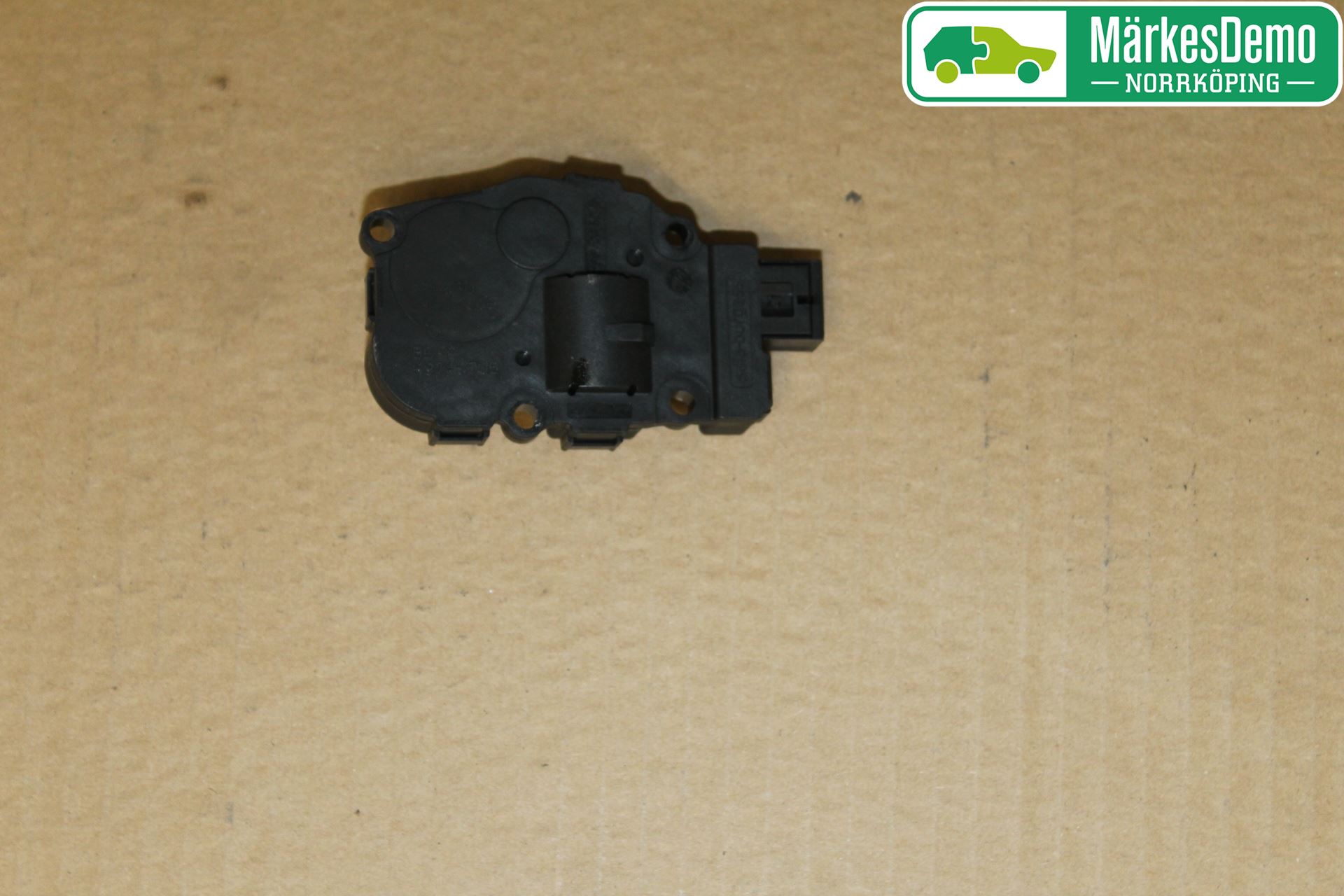 Porsche PANAMERA 09- Varme Regulering Motor