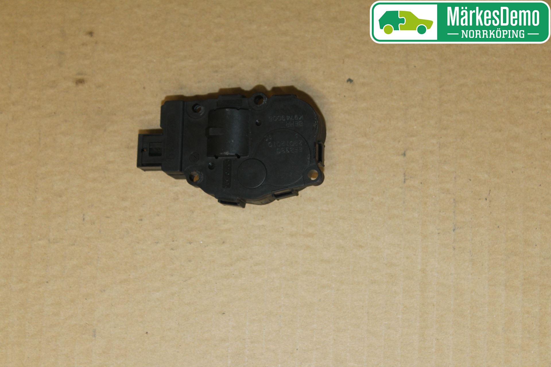 Porsche PANAMERA 09- Varme Regulering Motor