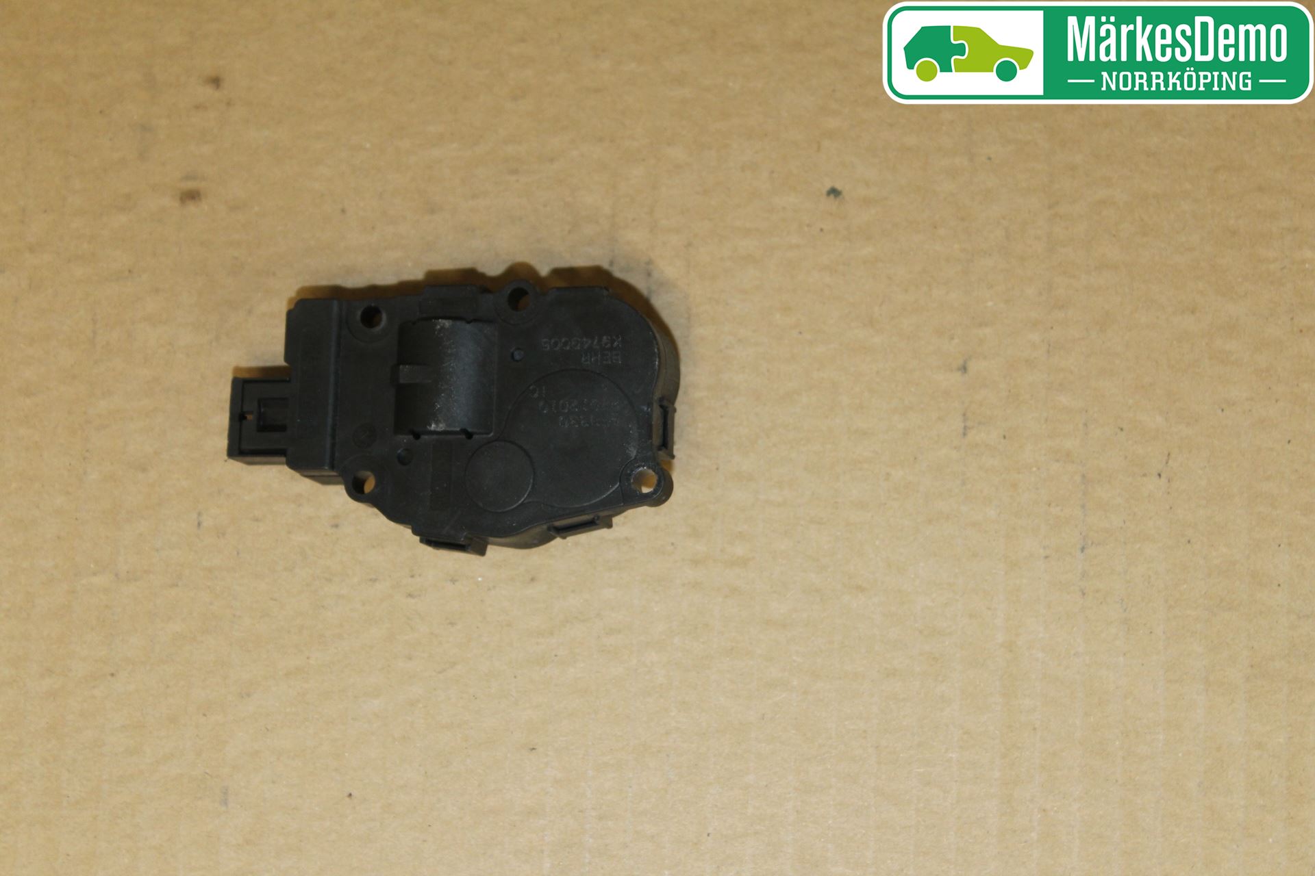 Porsche PANAMERA 09- Varme Regulering Motor