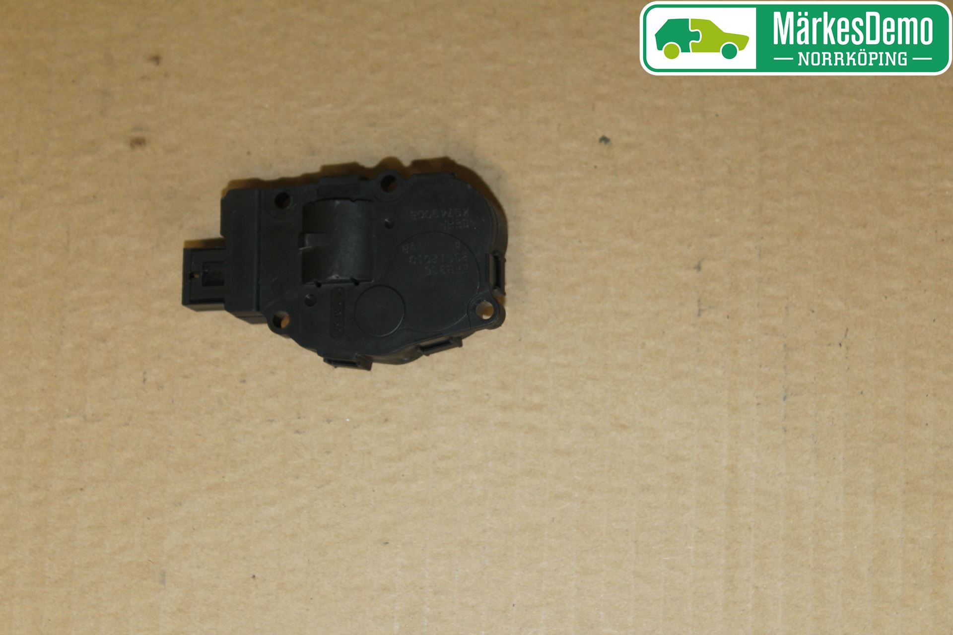 Porsche PANAMERA 09- Varme Regulering Motor