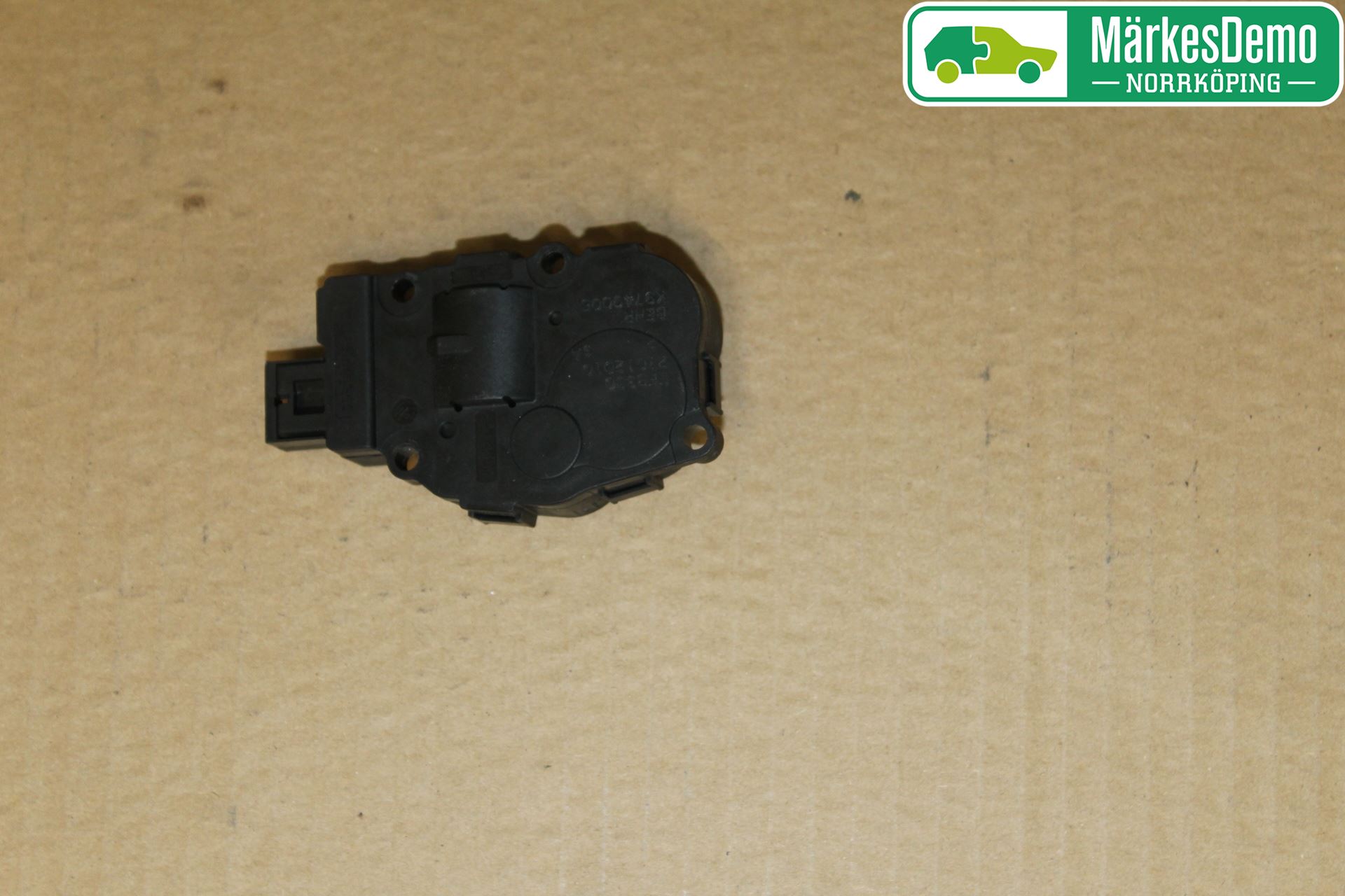 Porsche PANAMERA 09- Varme Regulering Motor