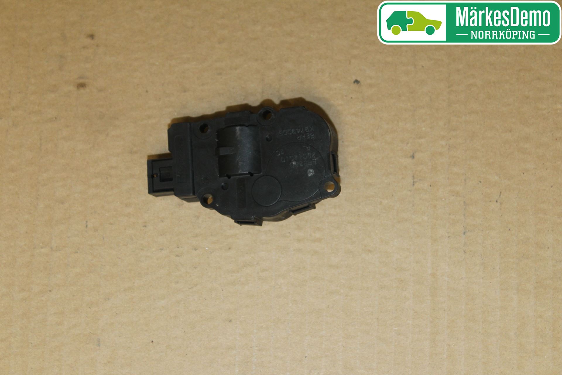Porsche PANAMERA 09- Varme Regulering Motor