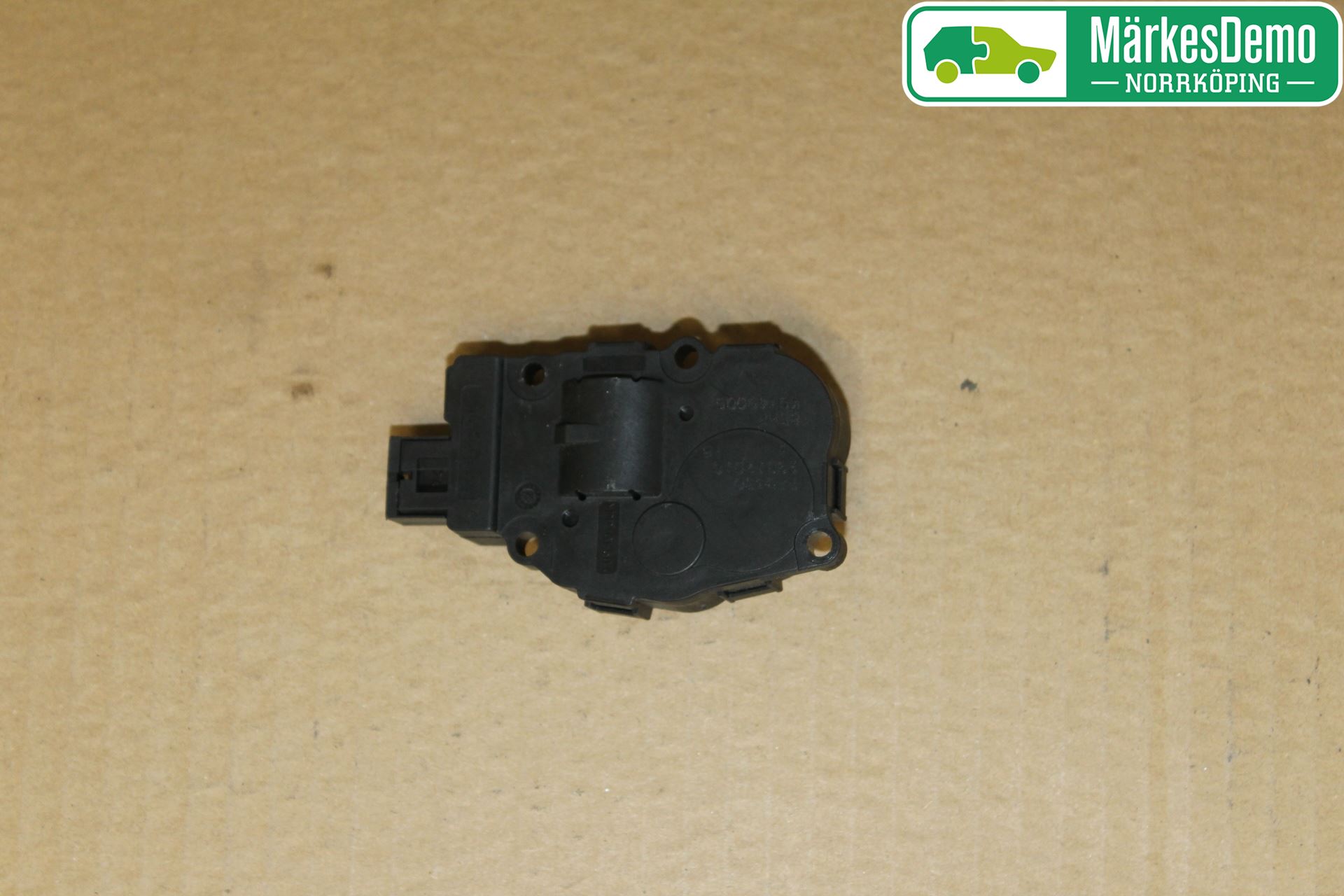 Porsche PANAMERA 09- Varme Regulering Motor