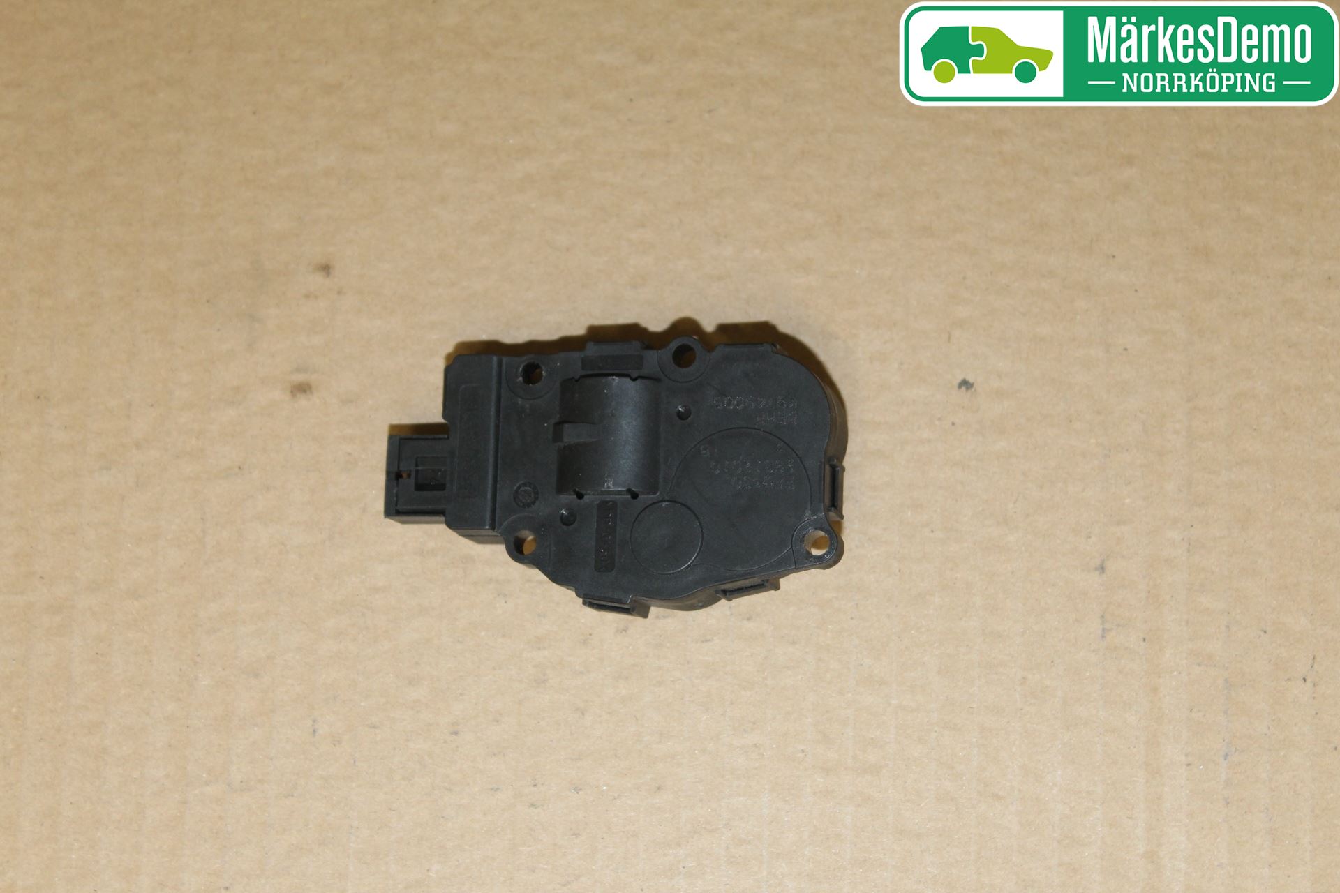 Porsche PANAMERA 09- Varme Regulering Motor