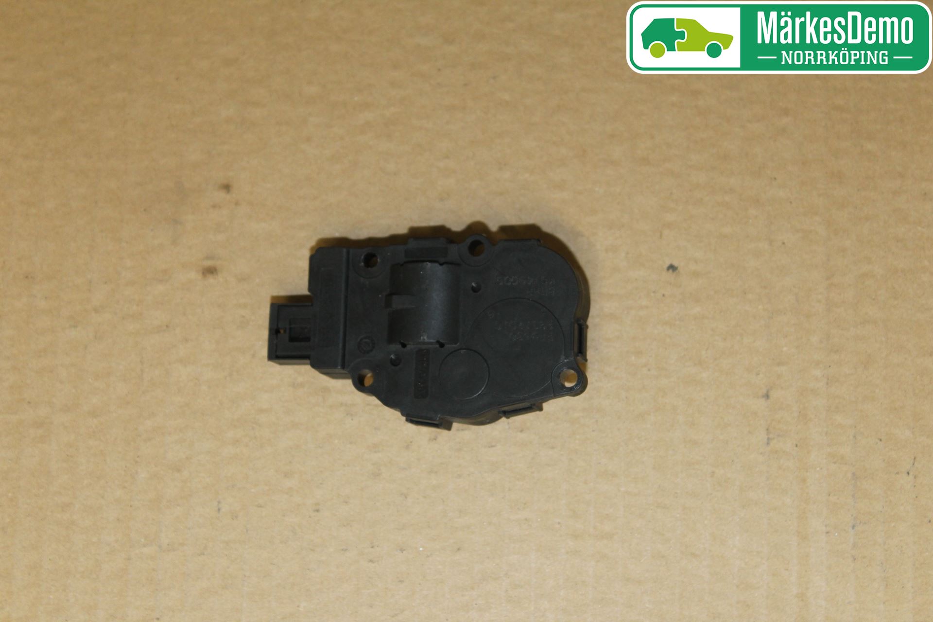 Porsche PANAMERA 09- Varme Regulering Motor