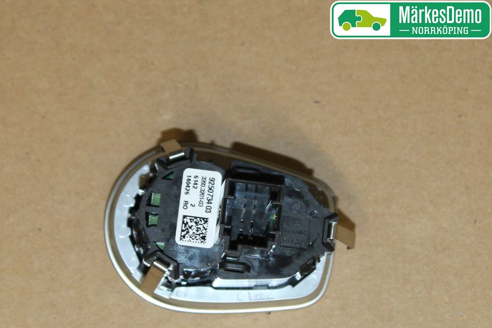 BMW 1 F20/F21 11-19 Startknapp Personbil