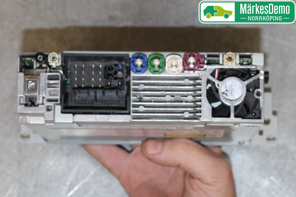 BMW 1 F20/F21 11-19 Stereo Radio Med Cd