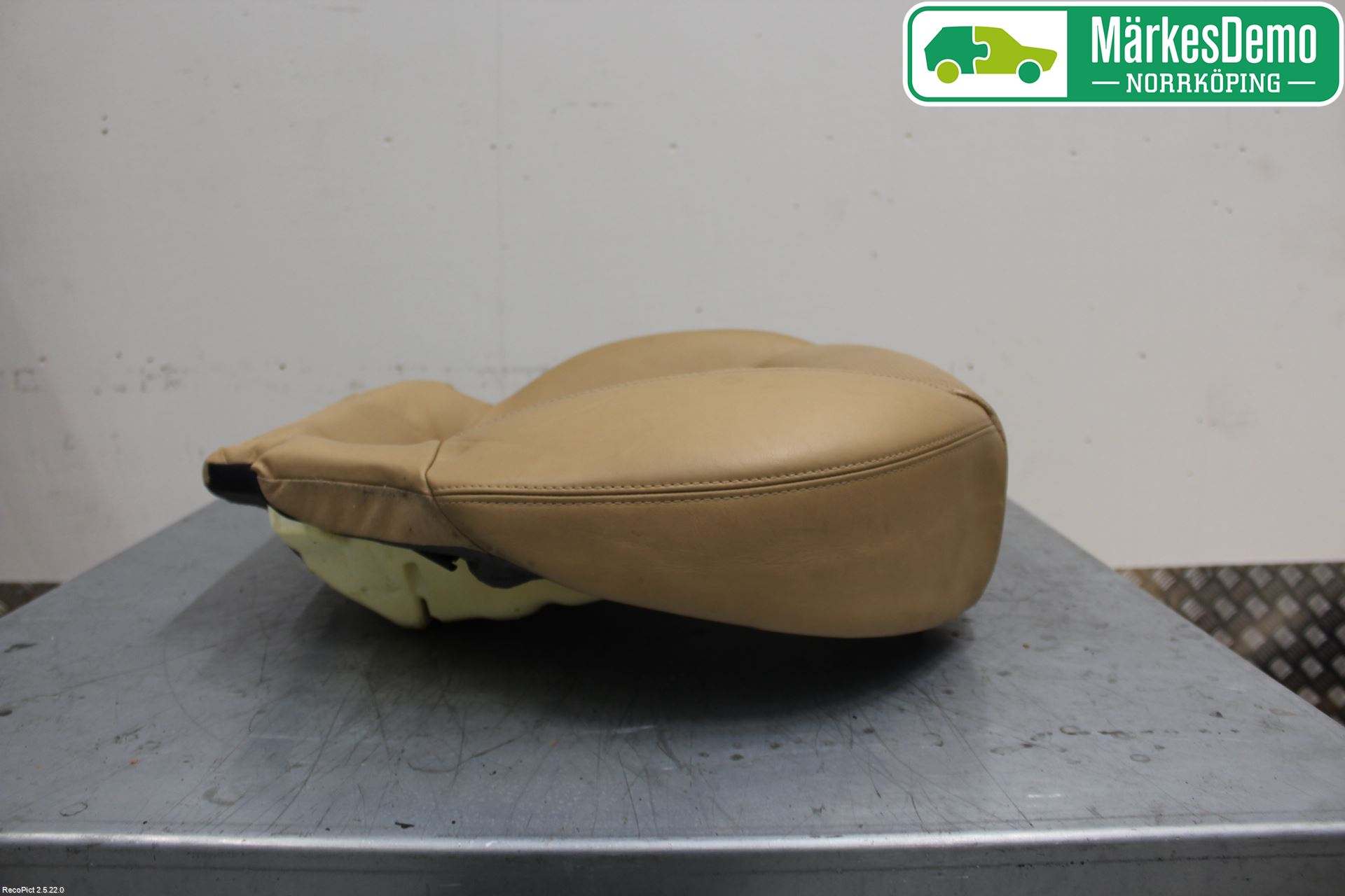 Porsche PANAMERA 09- Innr Sete Bak Sittepute