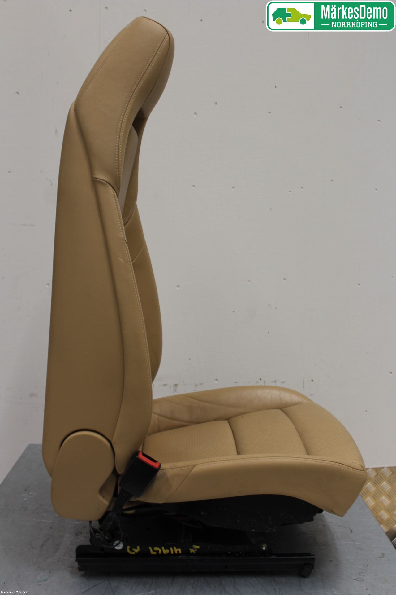 Porsche PANAMERA 09- Innr Sete Foran Venstre