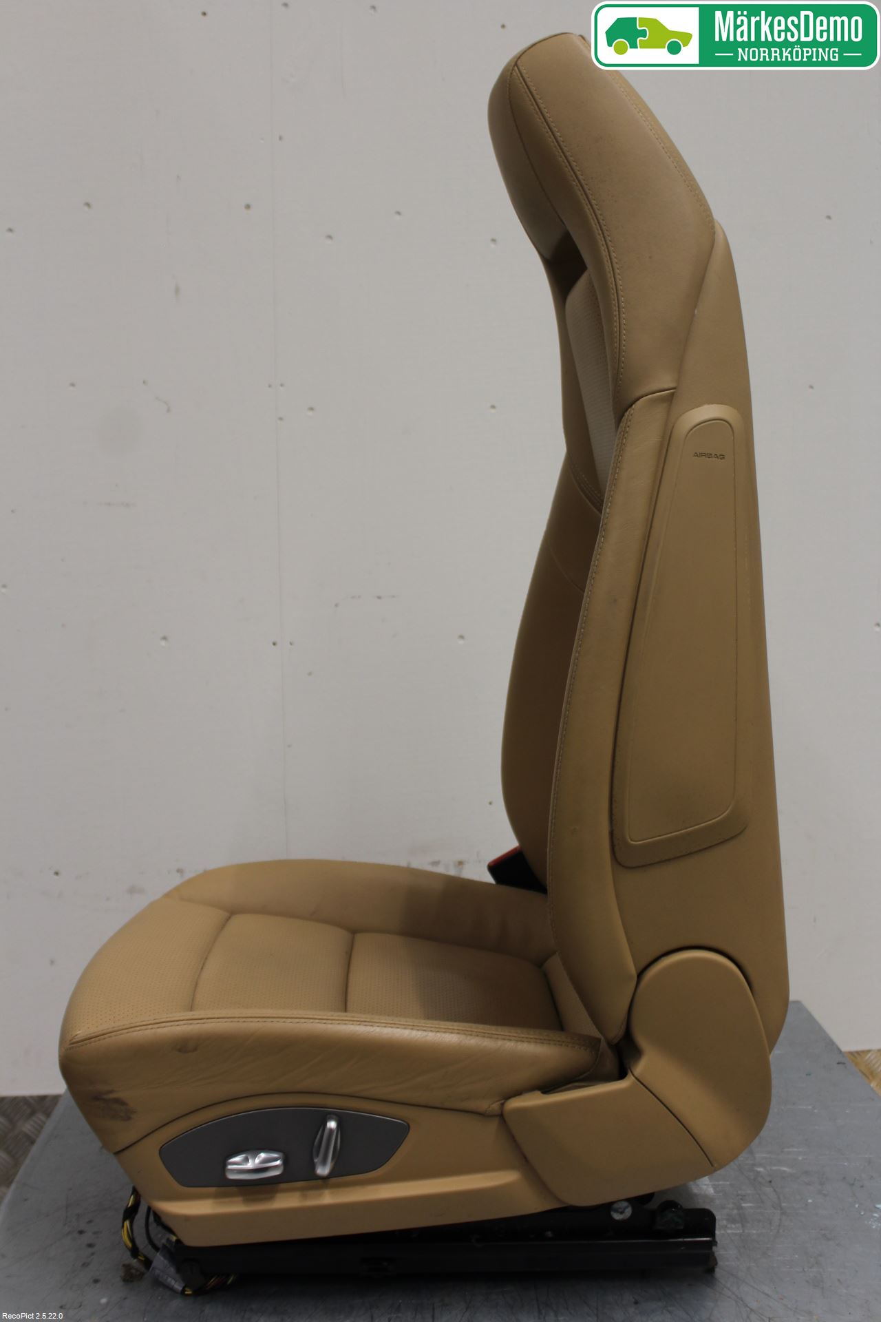 Porsche PANAMERA 09- Innr Sete Foran Venstre