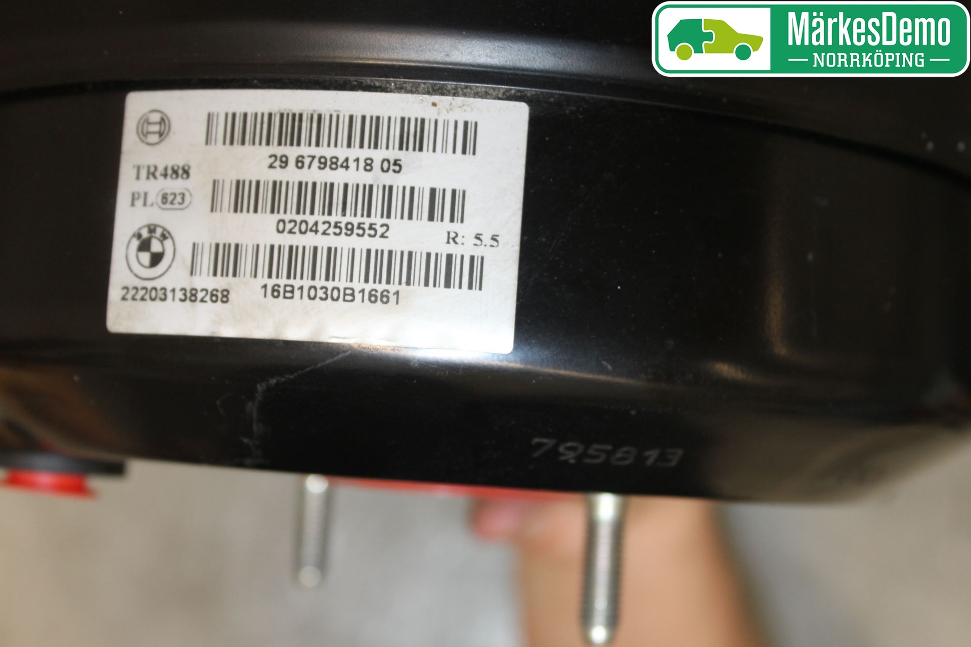 BMW 1 F20/F21 11-19 Bremseservo