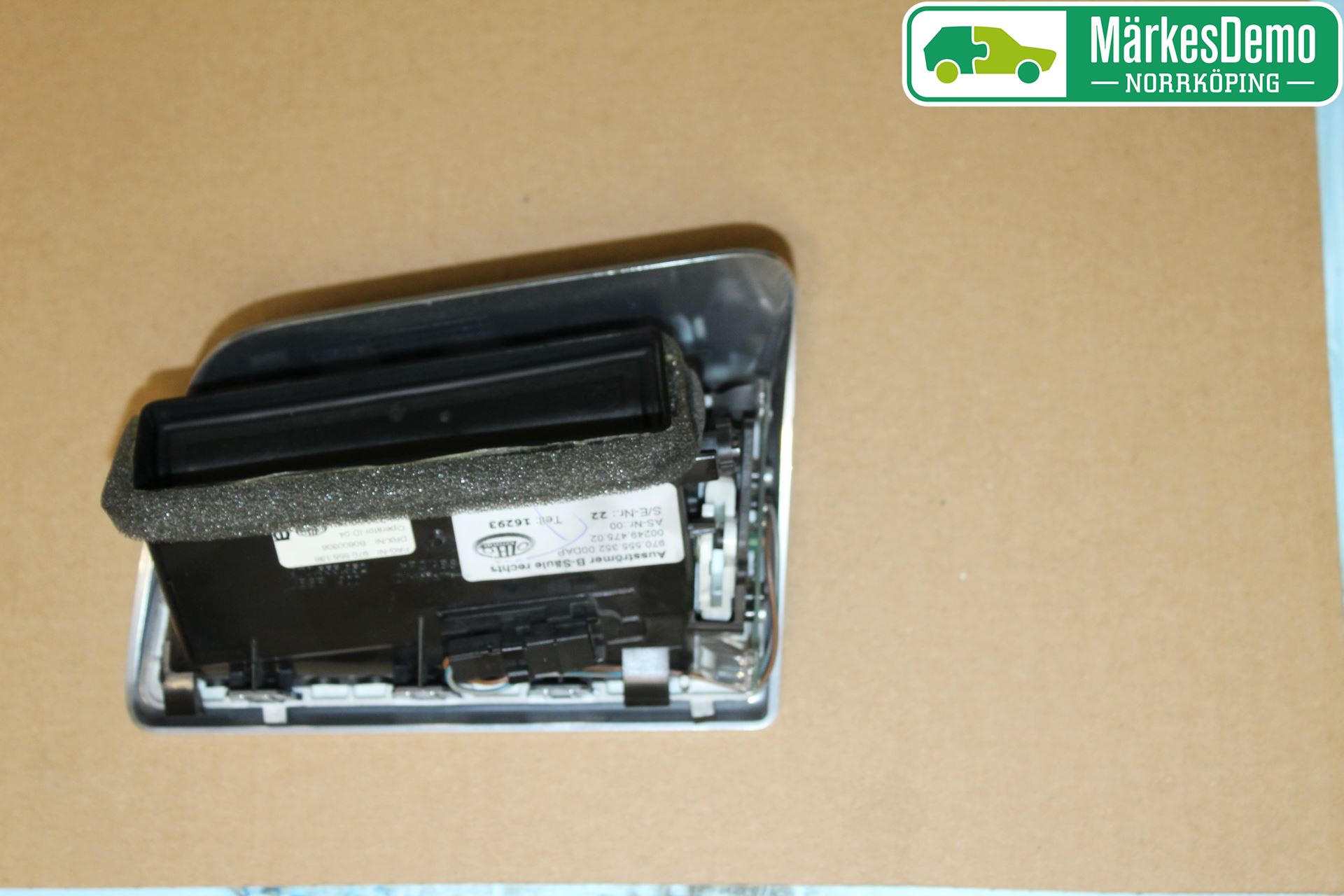 Porsche PANAMERA 09- Dashbord Kanal - Dyse