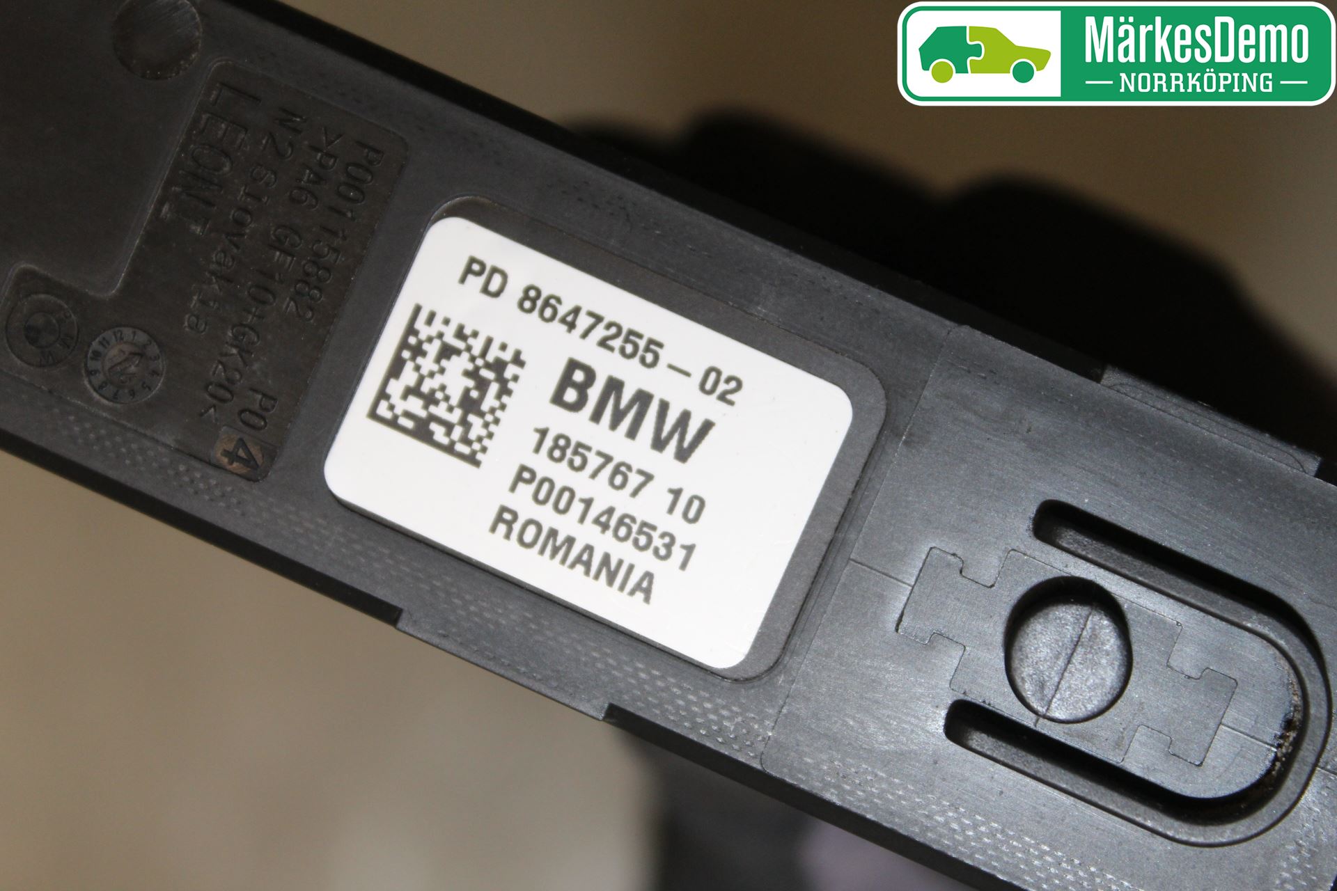 BMW 1 F20/F21 11-19 Styreenhet Øvrig