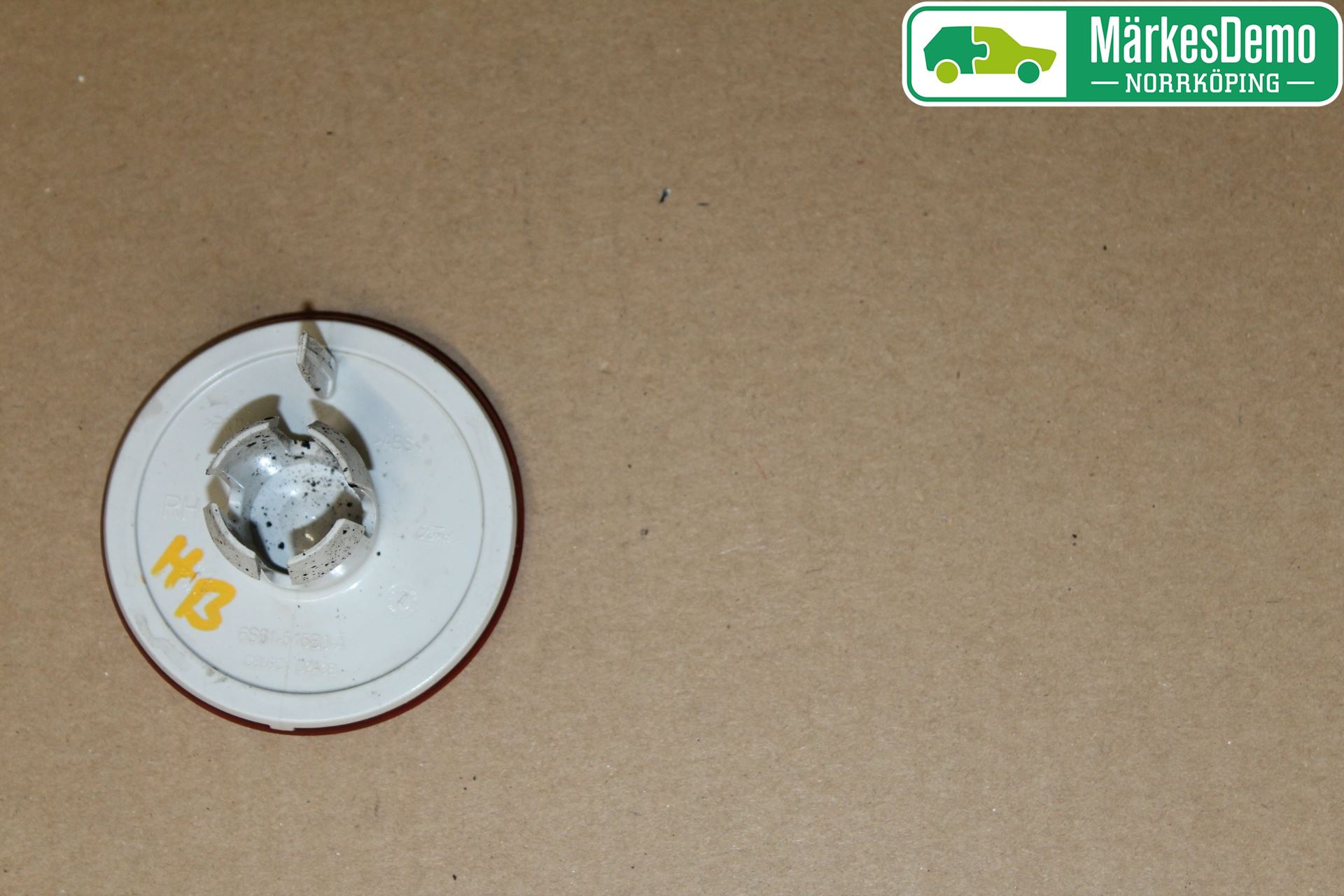 Ford FIESTA     06-08 Refleks Bak