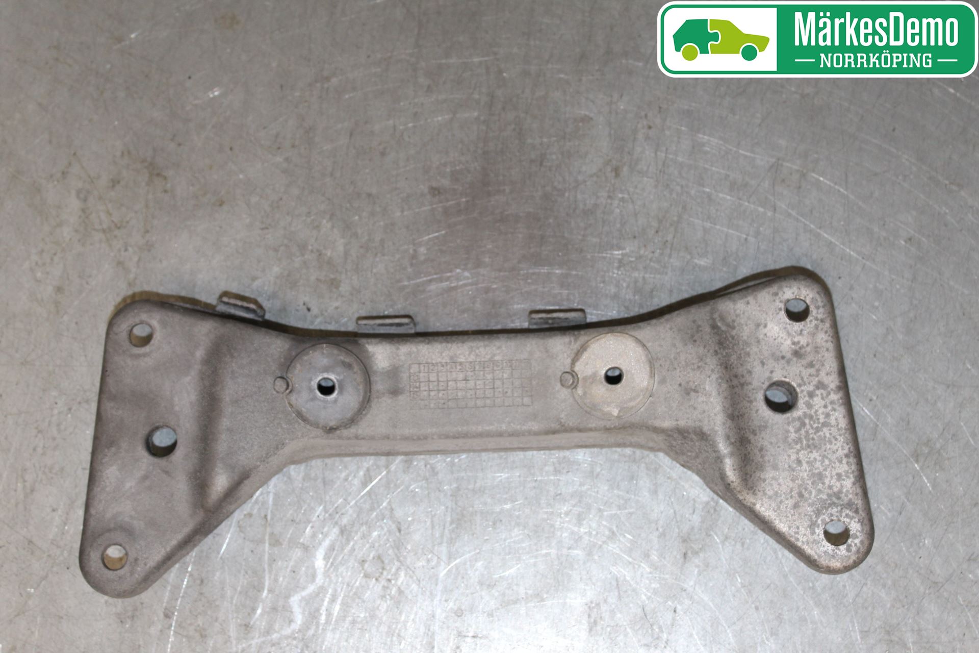 BMW 1 F20/F21 11-19 Gearkasse Feste Stål-Alu