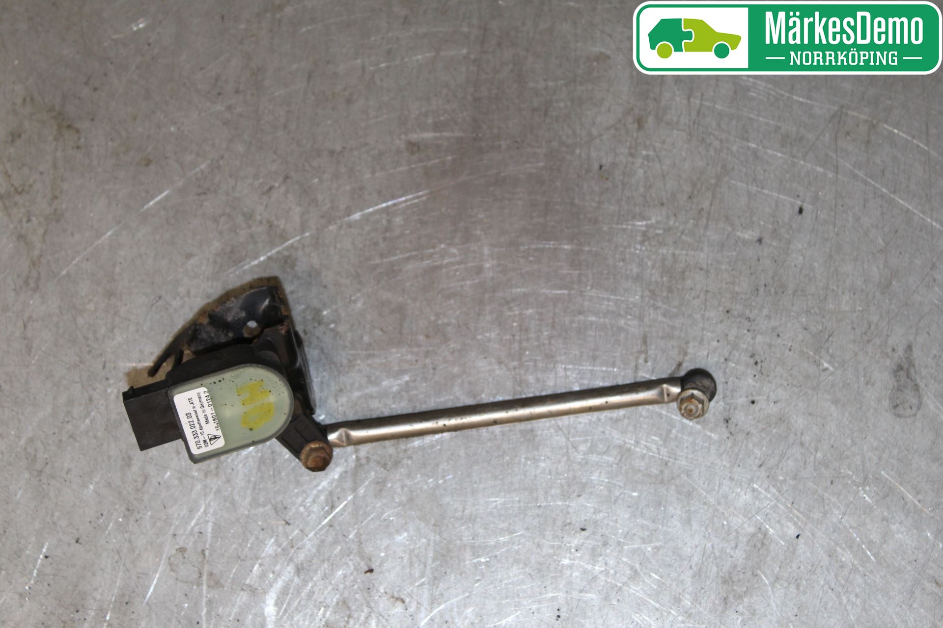 Porsche PANAMERA 09- Sensor Lysinnstilling