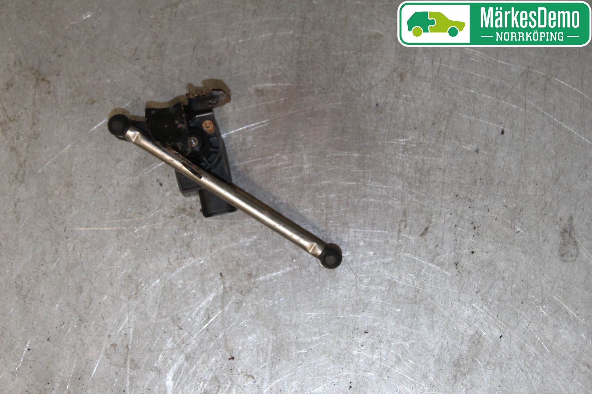 Porsche PANAMERA 09- Sensor Lysinnstilling