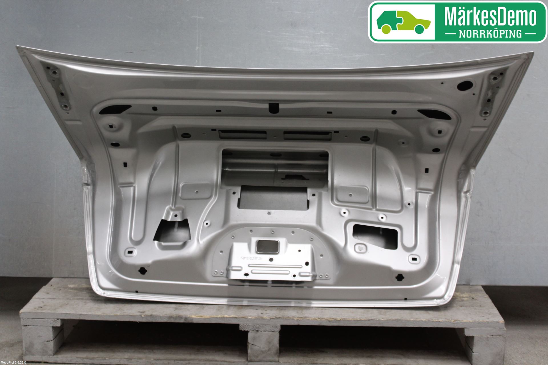 Volvo S80 07-13 Bakluke Koffertlokk