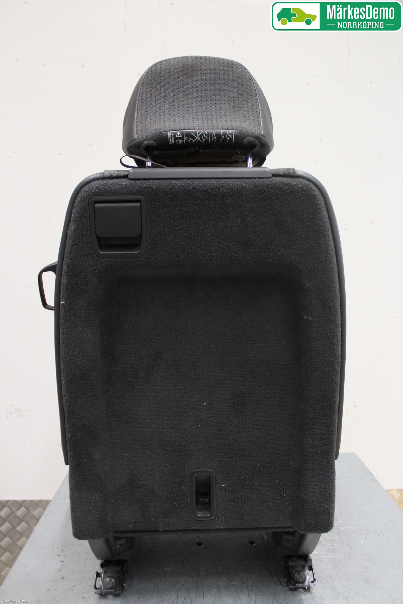 Volvo XC90 03-06 Innr Sete Bak (Enkel-Stol)