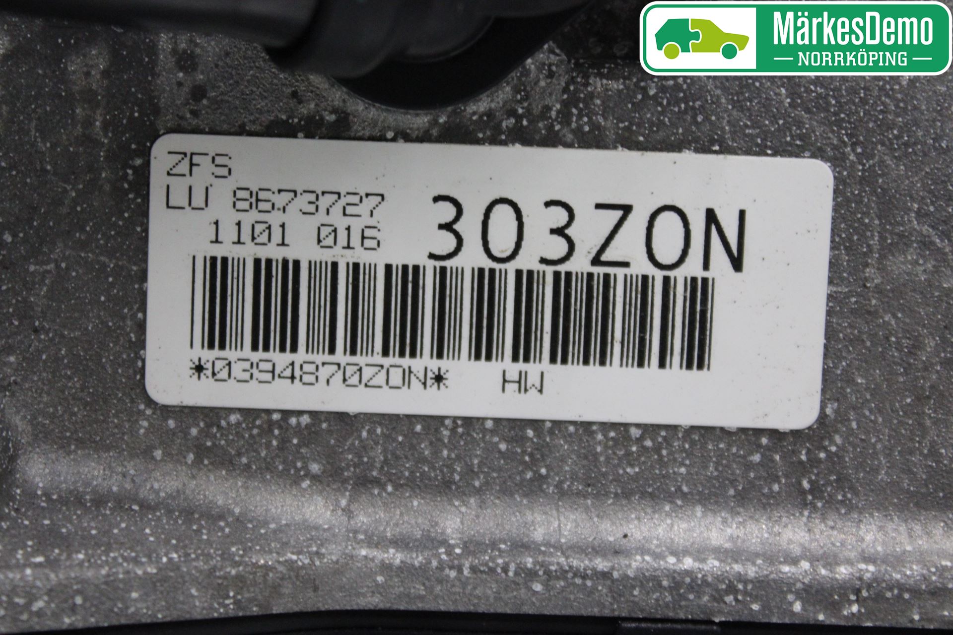 BMW 1 F20/F21 11-19 Gearkasse Automat