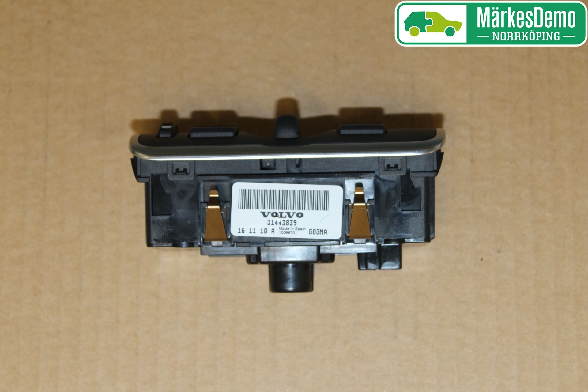 Volvo S60 14-18 Bryter Hovedlys