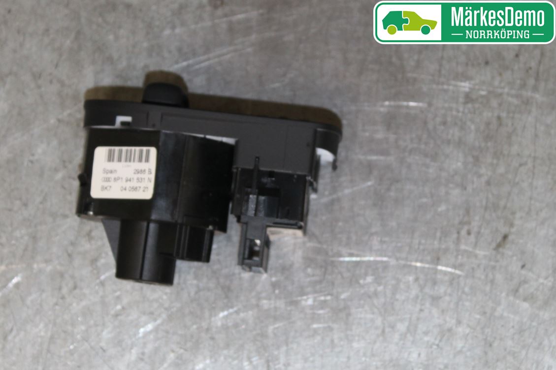 Audi A3/S3 05-13 Bryter Hovedlys